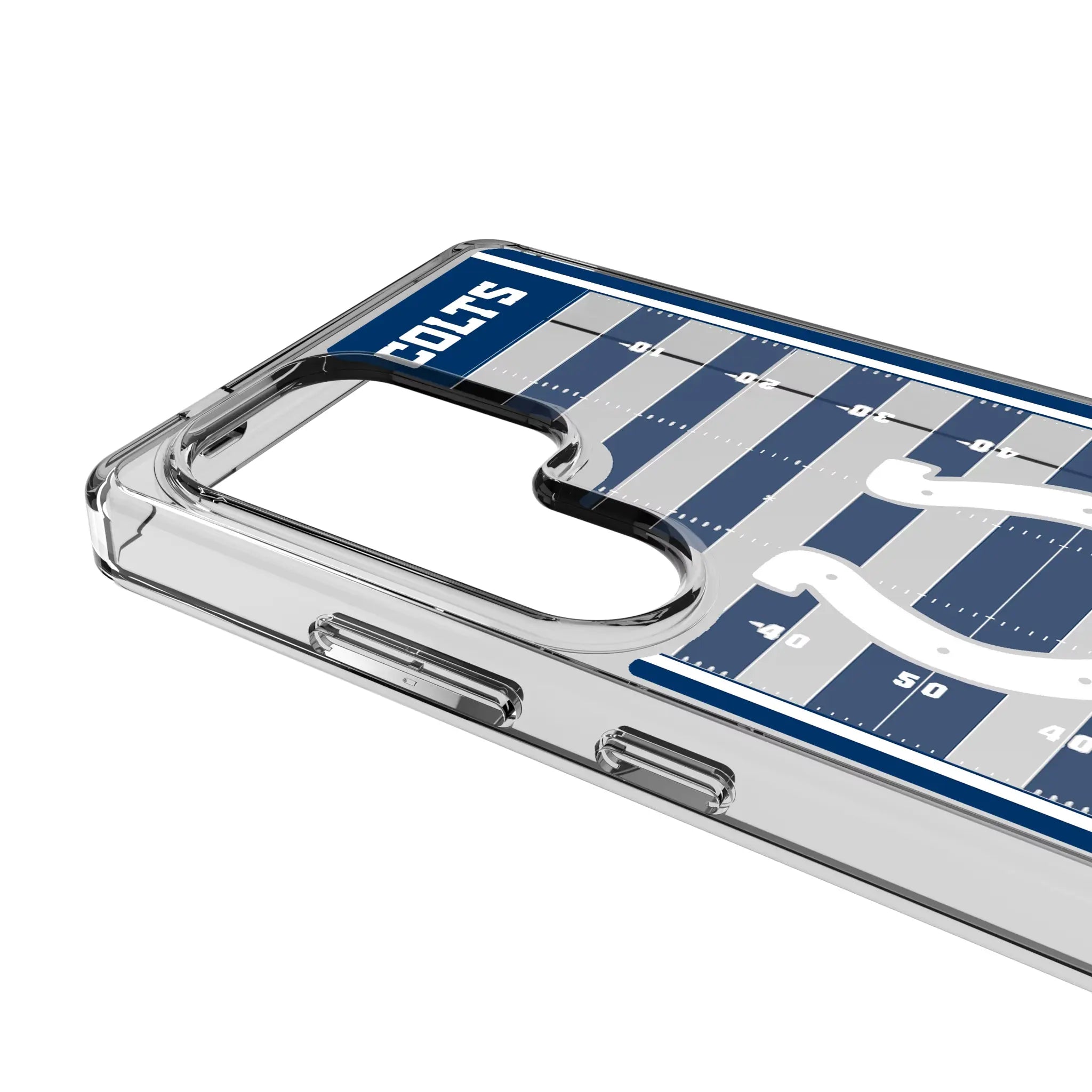Indianapolis Colts Field Galaxy Clear Phone Case for Samsung Galaxy - Detail#Device_Galaxy S25 Ultra