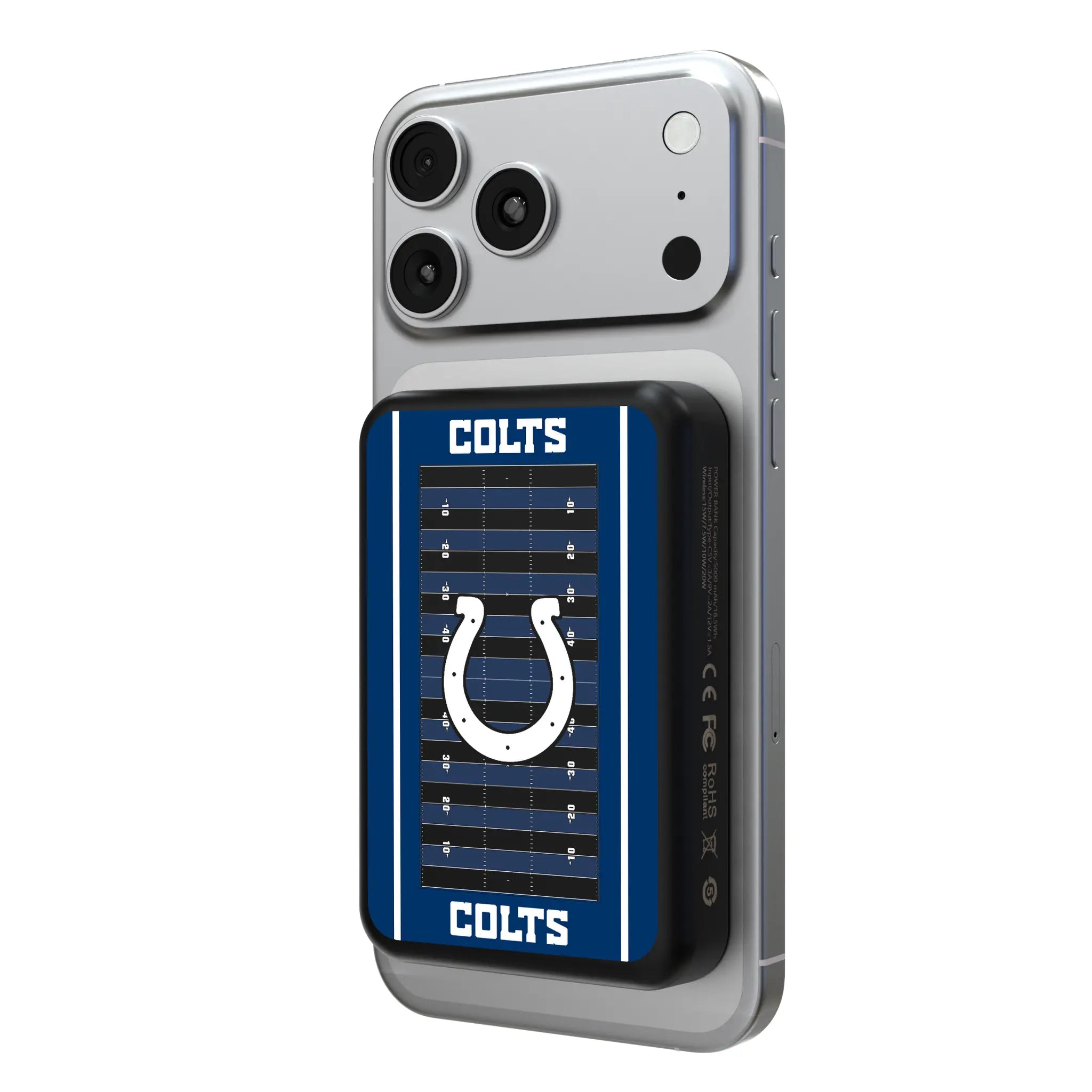 Indianapolis Colts Field Wireless Mag Power Bank