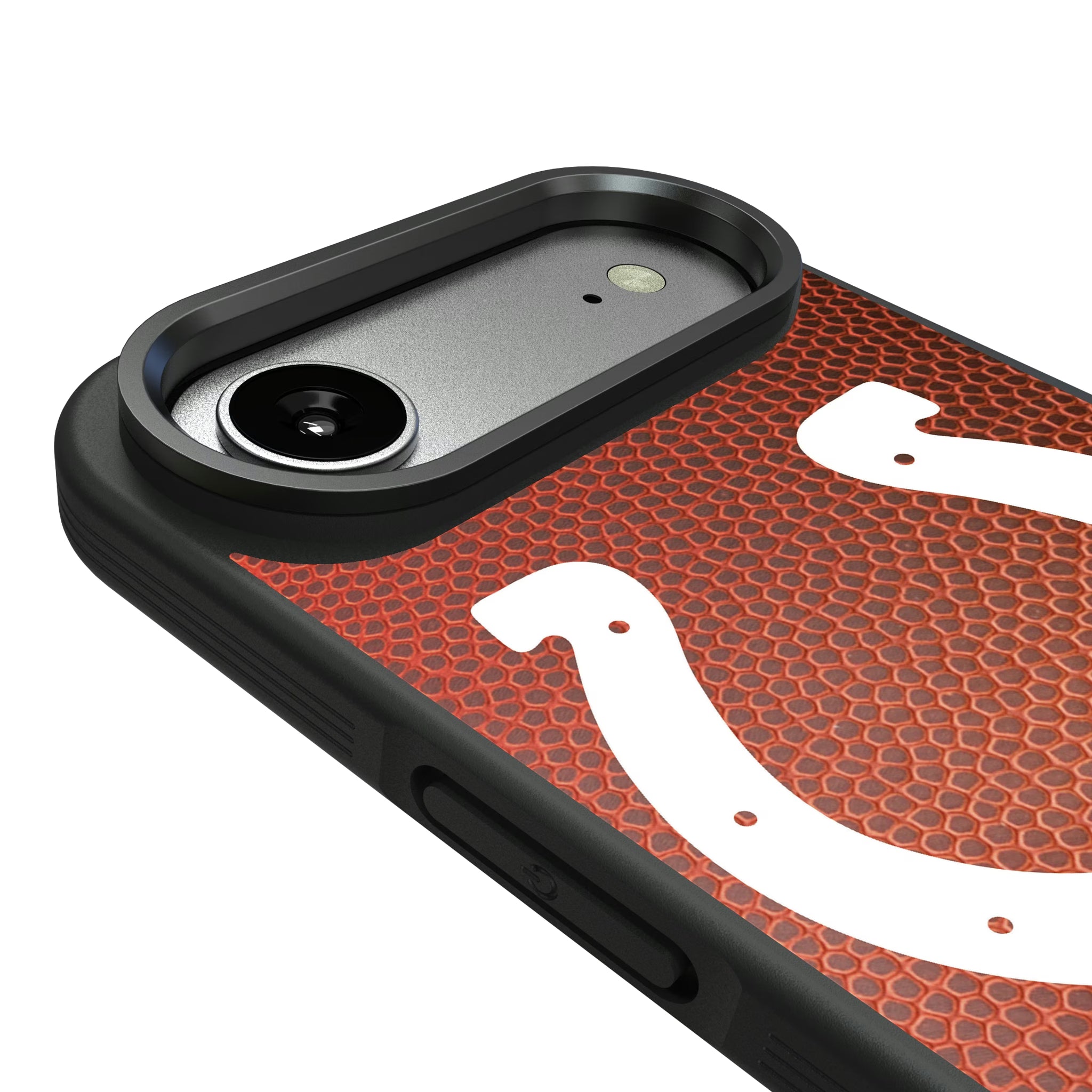 Indianapolis Colts Football Wordmark iPhone Bump Phone Case for Apple iPhone - Detail#Device_iPhone Air