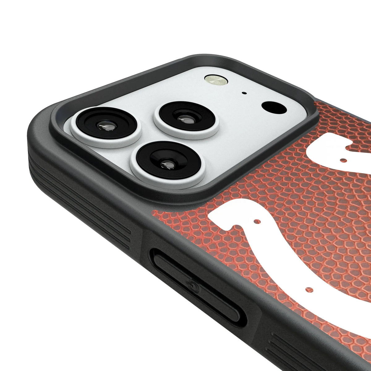Indianapolis Colts Football Wordmark iPhone Bump Phone Case for Apple iPhone - Detail#Device_iPhone 18 Pro