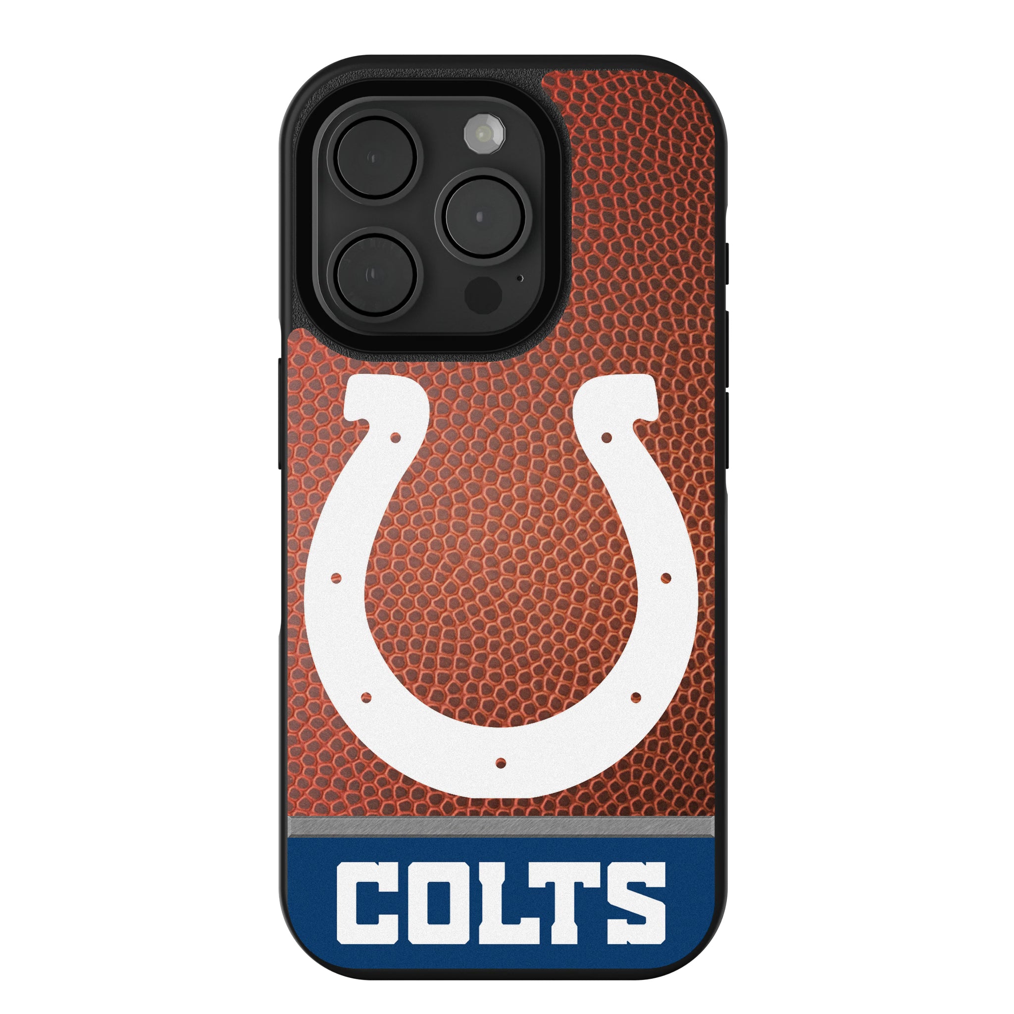 Indianapolis Colts Football Wordmark iPhone Bump Phone Case for Apple iPhone