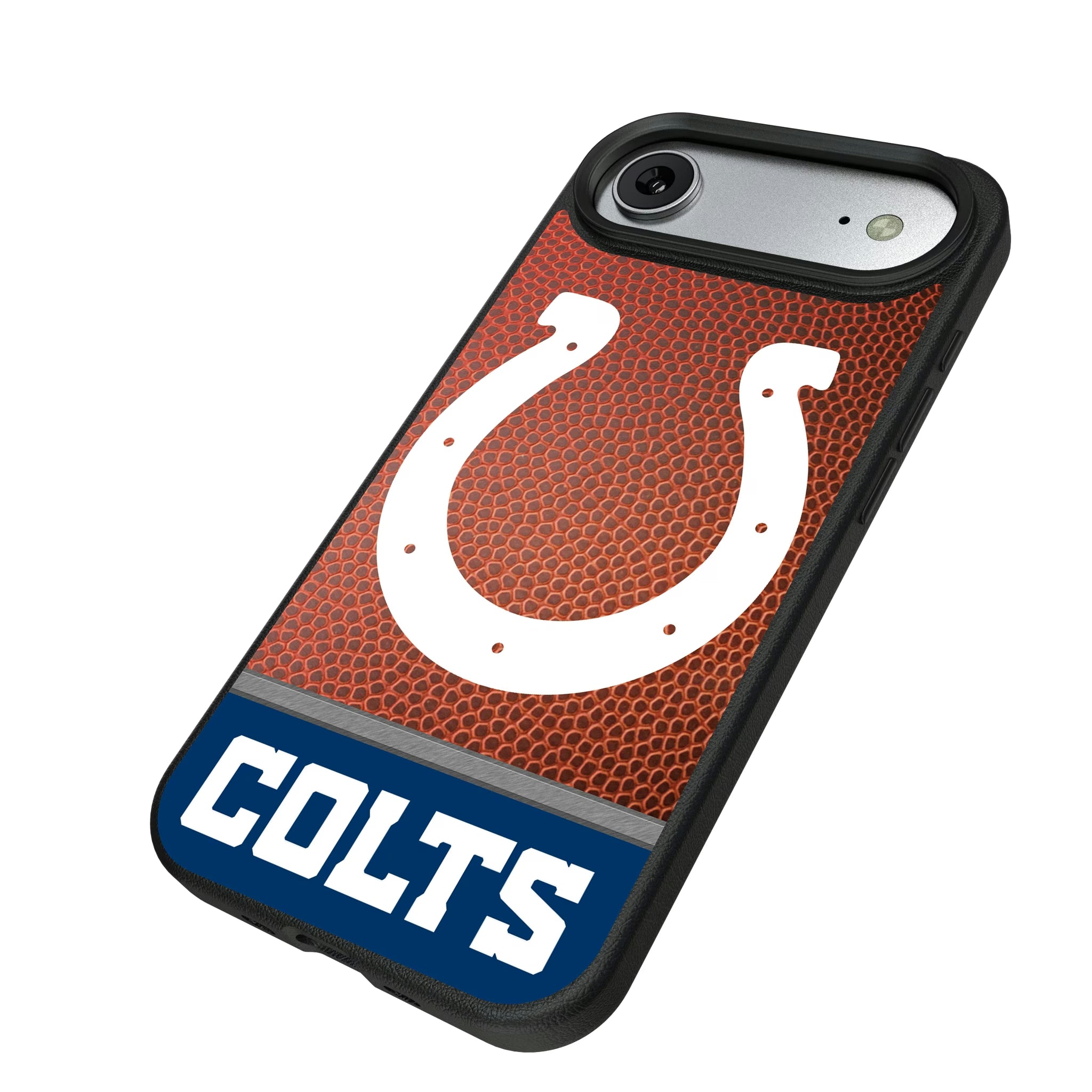 Indianapolis Colts Football Wordmark iPhone MagSafe Compatible Phone Case for Apple iPhone - Isometric View#Device_iPhone Air