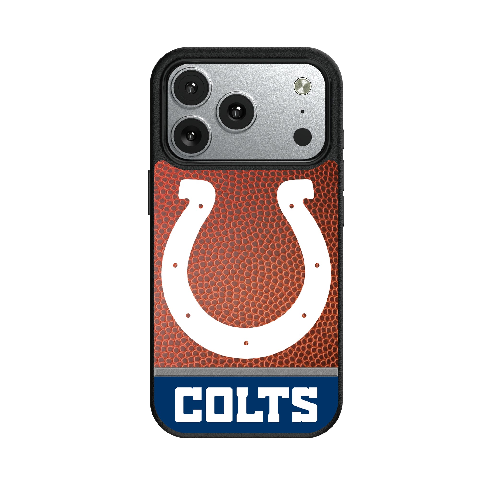 Indianapolis Colts Football Wordmark iPhone MagSafe Compatible Phone Case for Apple iPhone#Device_iPhone 17 Pro
