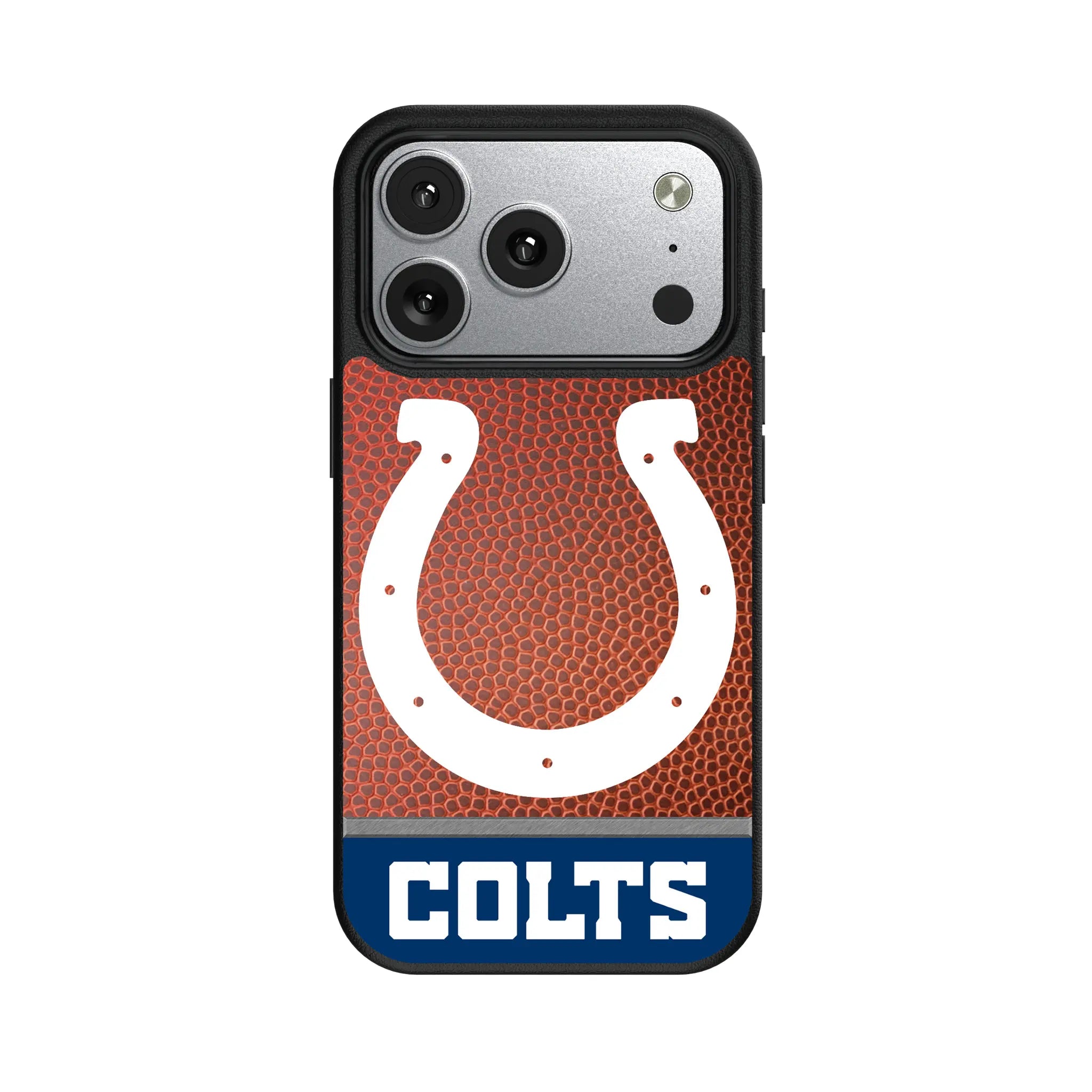 Indianapolis Colts Football Wordmark iPhone MagSafe Compatible Phone Case for Apple iPhone#Device_iPhone 17 Pro