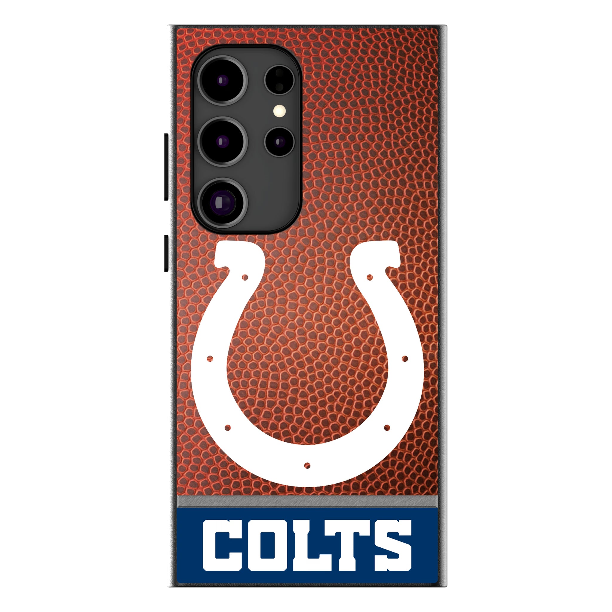 Indianapolis Colts Football Wordmark Galaxy MagSafe Compatible Phone Case for Samsung Galaxy