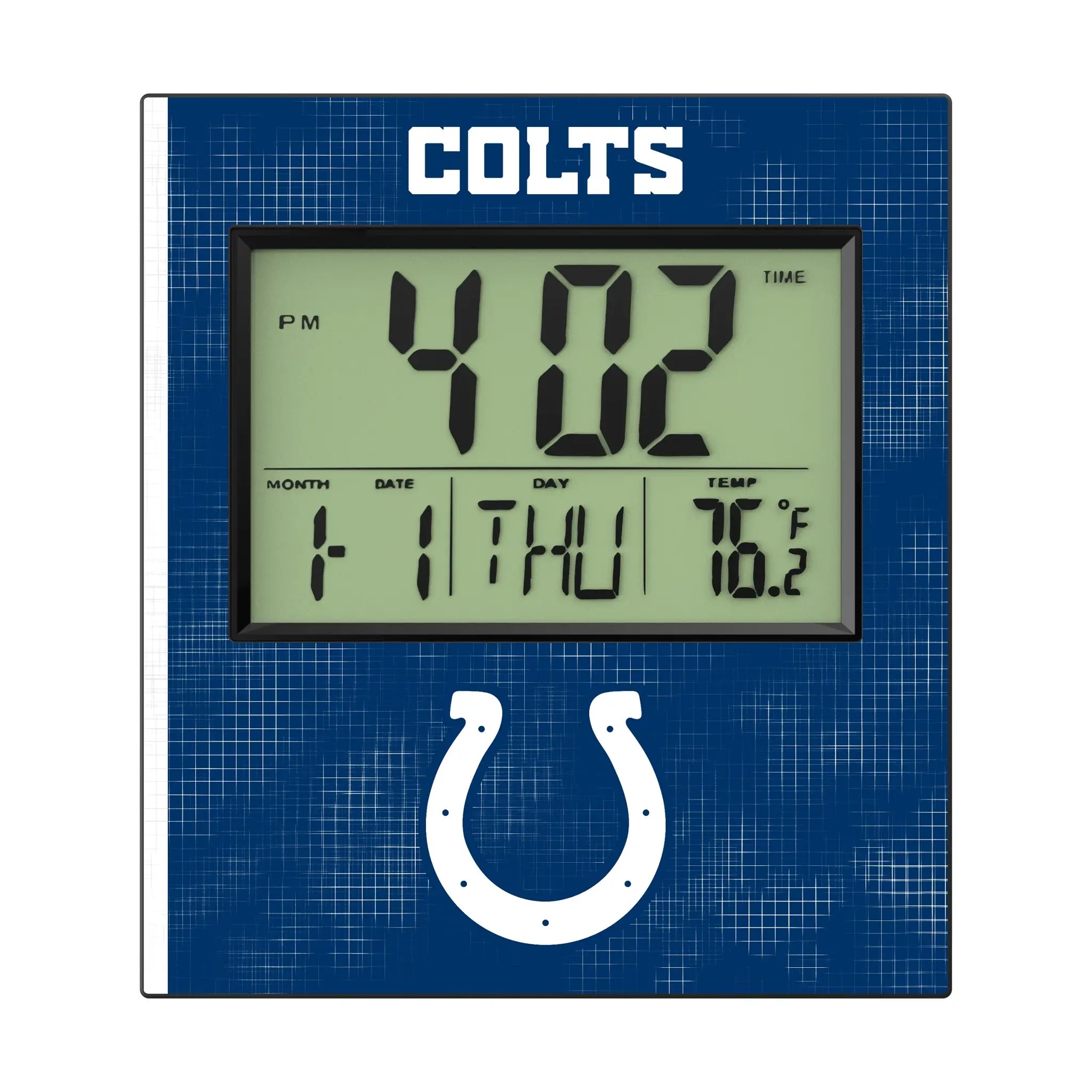 Indianapolis Colts Hatch Wall Clock
