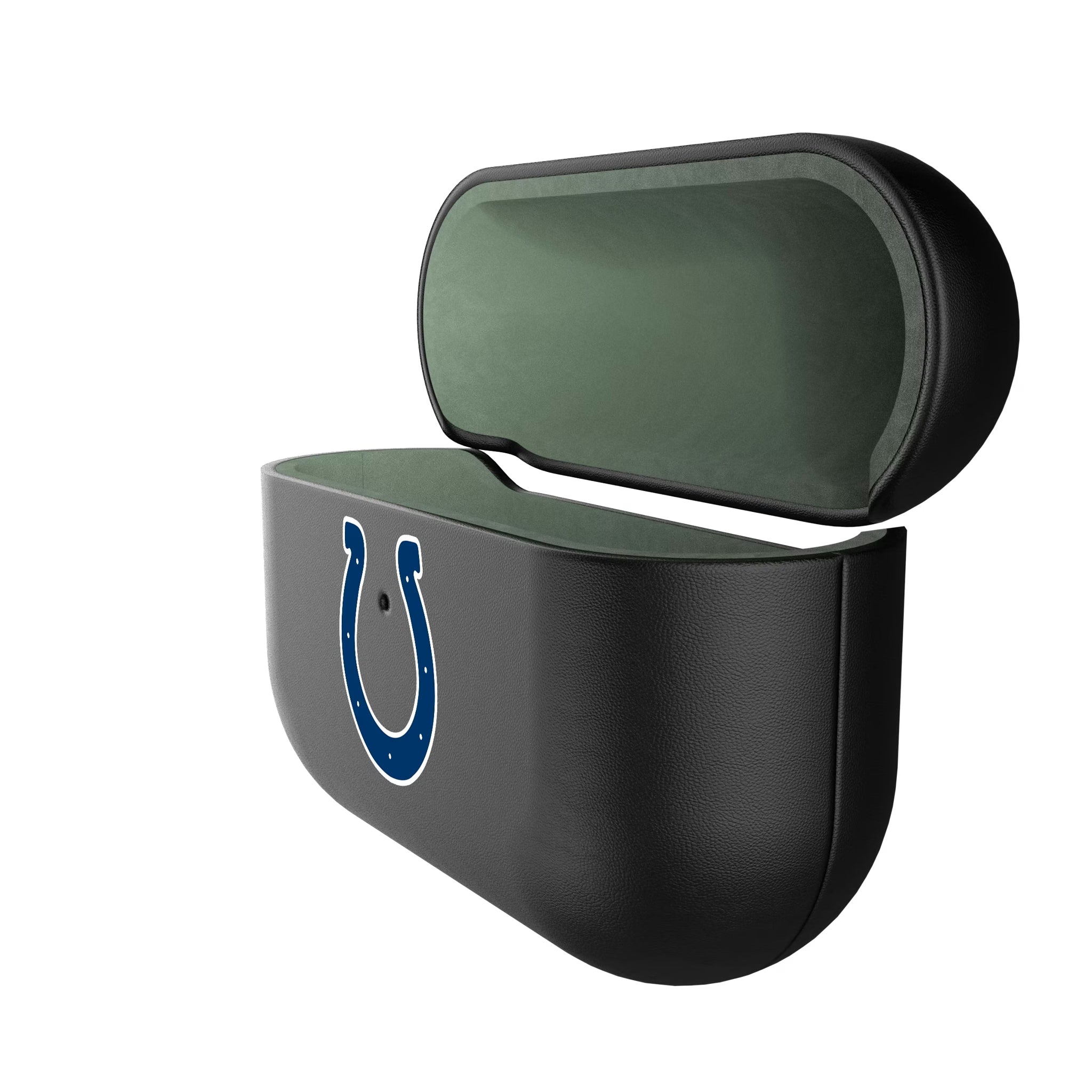 Indianapolis Colts Insignia AirPods AirPod Case Cover - Isometric View#Device_AirPods Pro 1st Gen