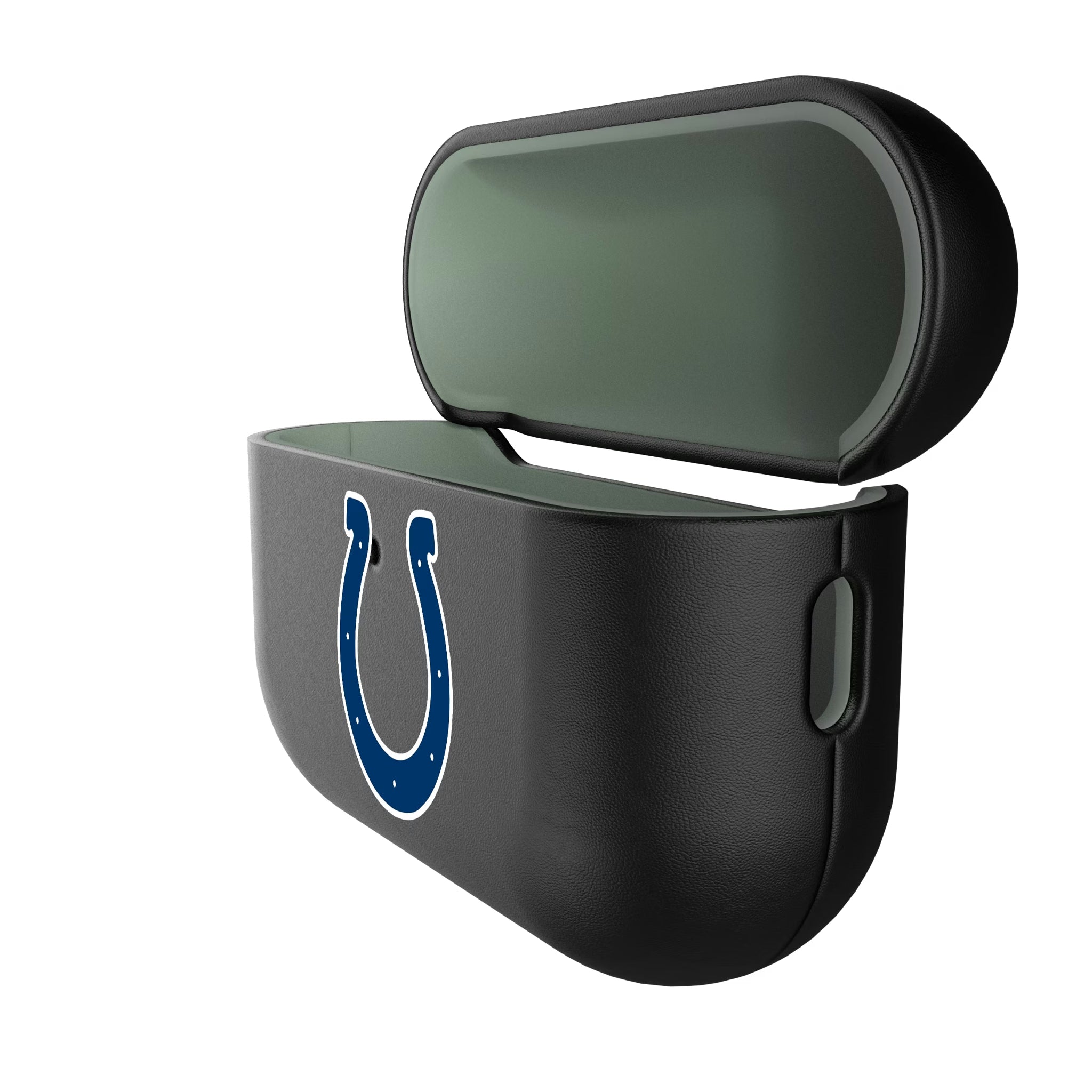 Indianapolis Colts Insignia AirPods AirPod Case Cover - Isometric View#Device_AirPods Pro 3