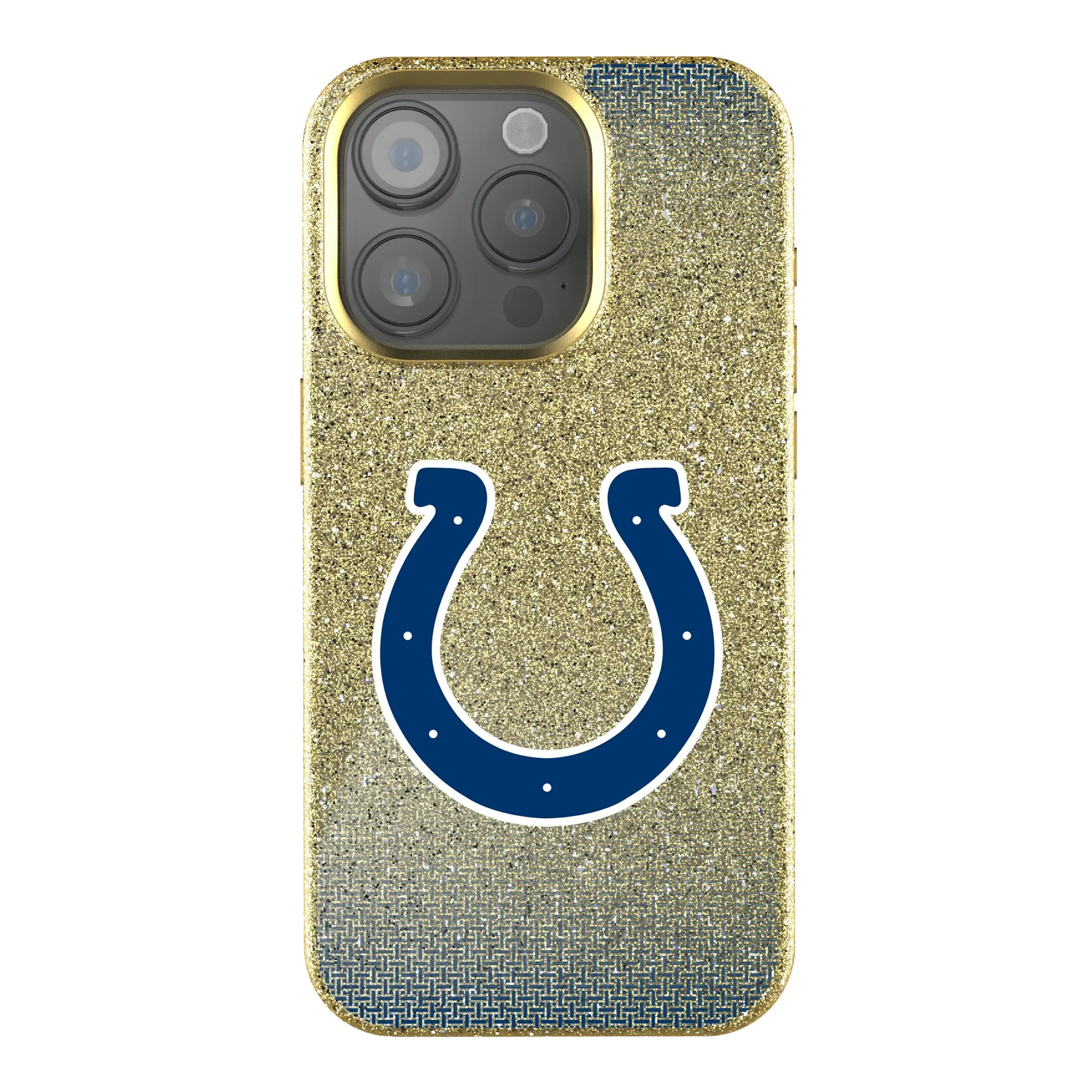 Indianapolis Colts Linen iPhone Bling Phone Case for Apple iPhone