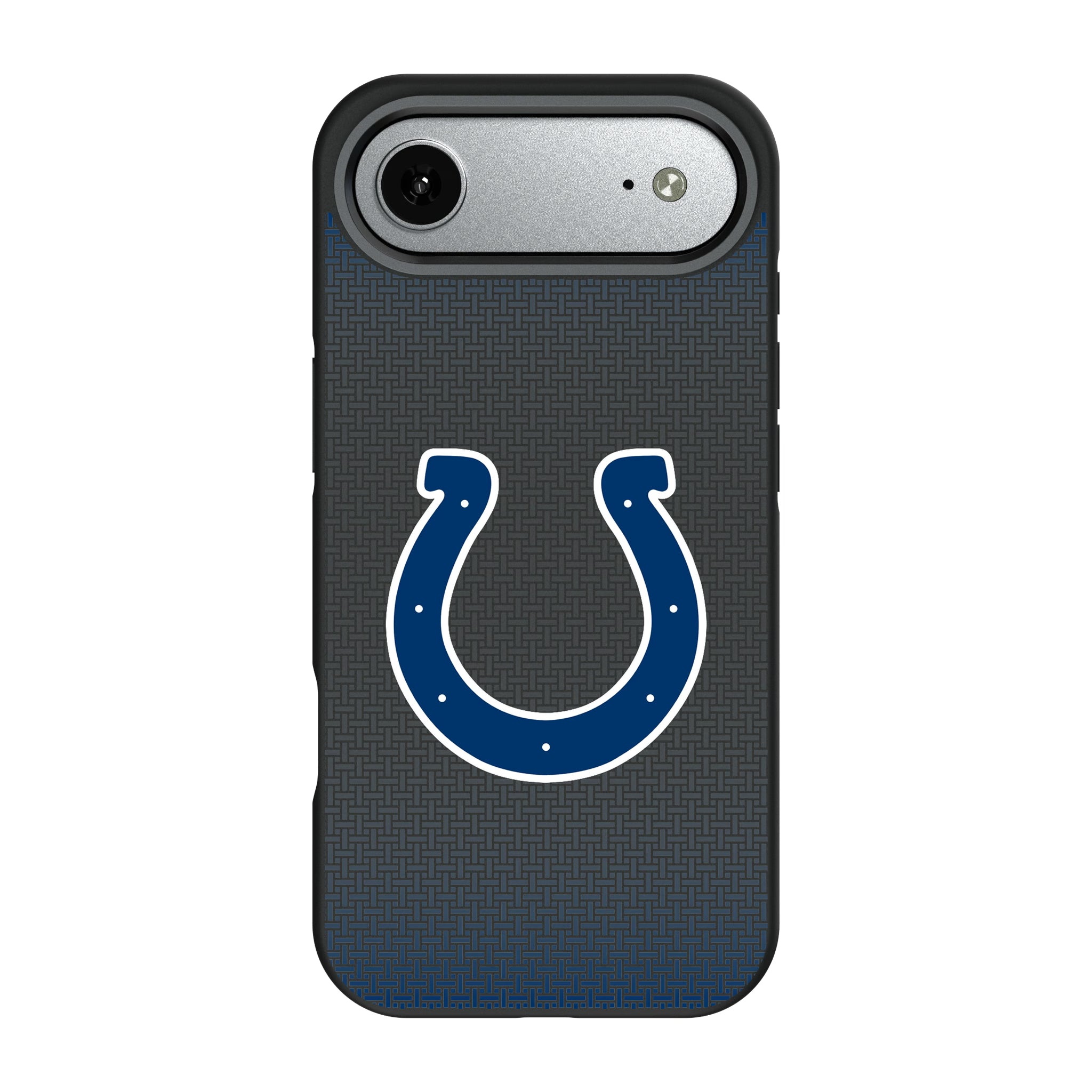 Indianapolis Colts Linen iPhone Bump Phone Case for Apple iPhone#Device_iPhone Air