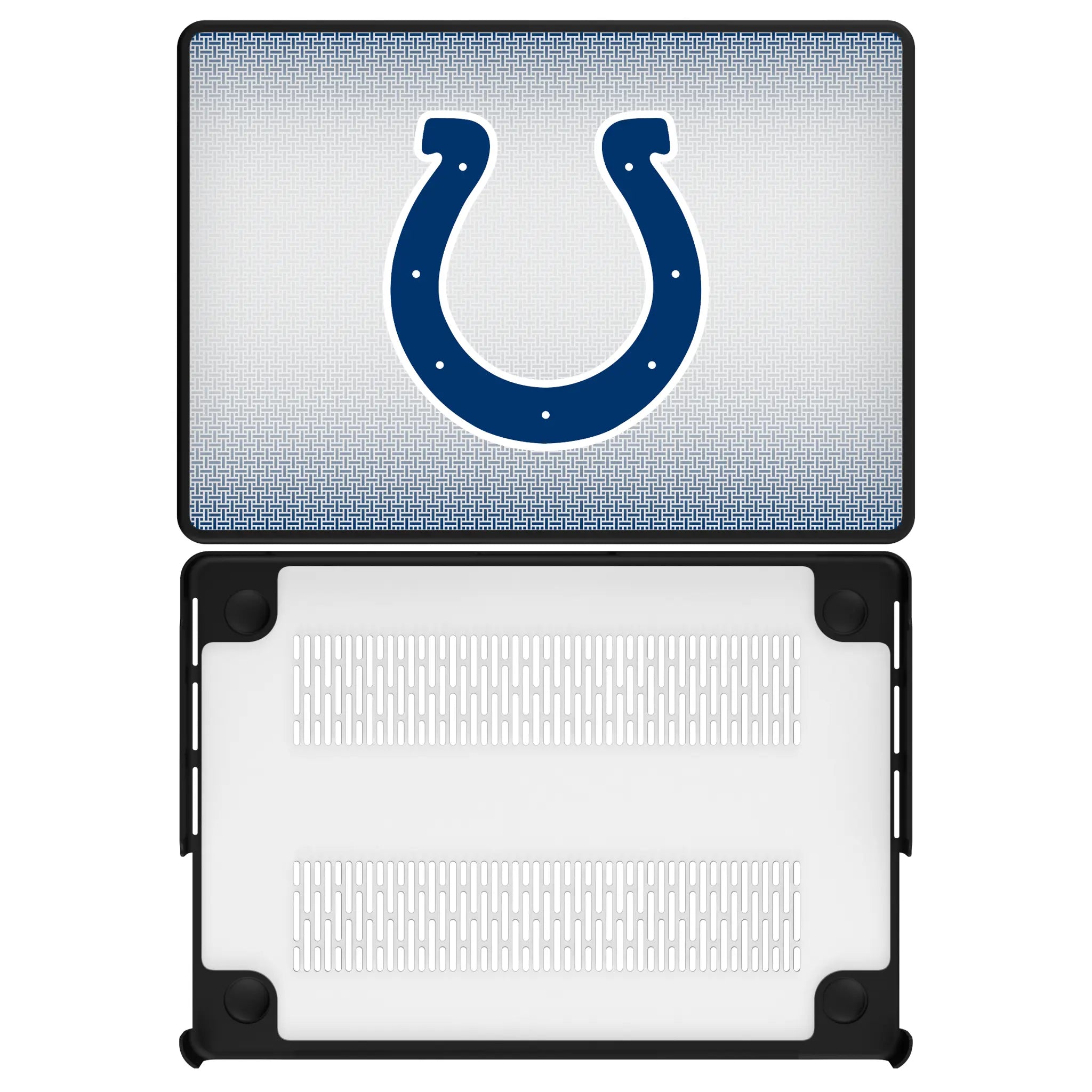 Indianapolis Colts Linen MacBook Laptop Case for Apple MacBook