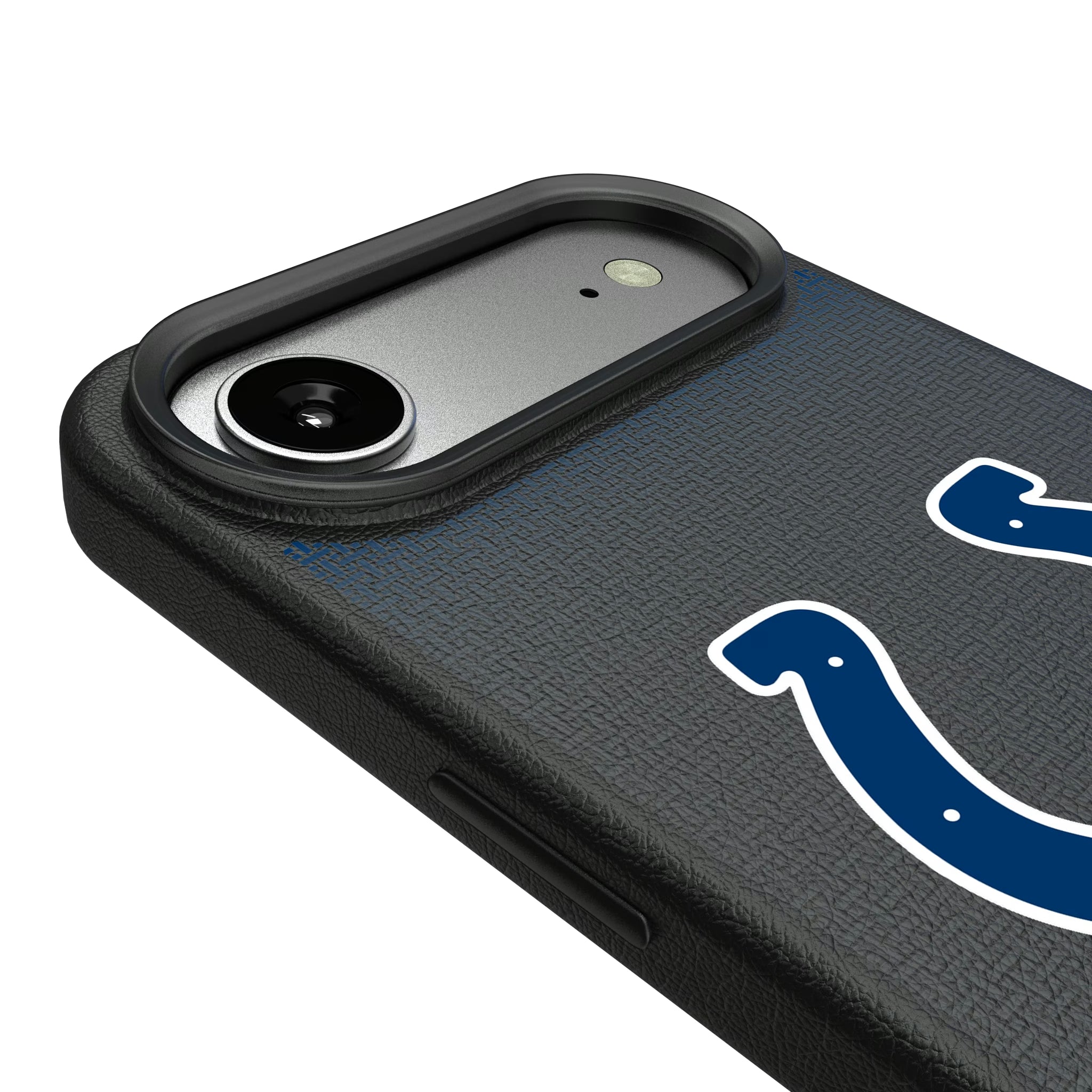 Indianapolis Colts Linen iPhone MagSafe Compatible Phone Case for Apple iPhone - Detail#Device_iPhone Air