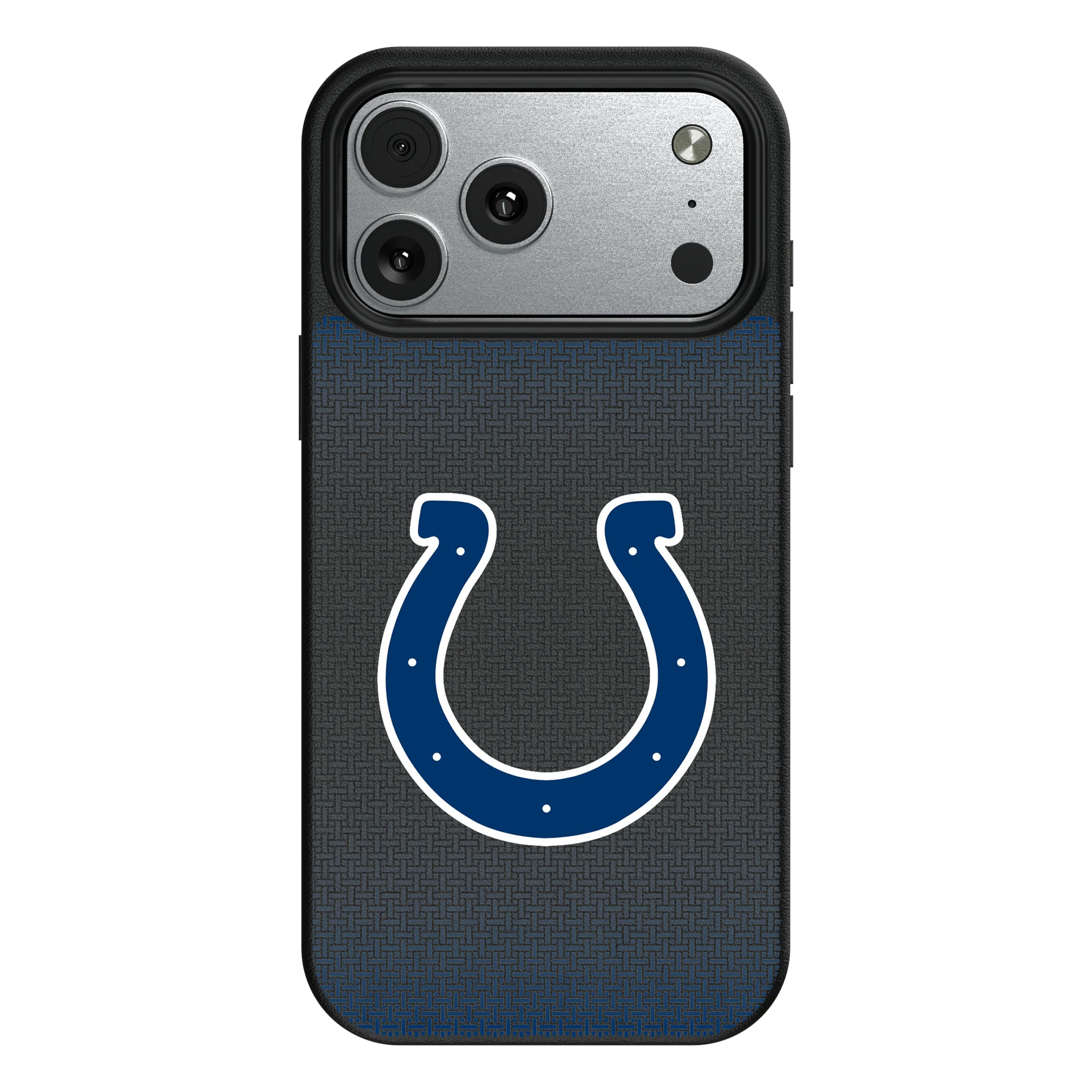 Indianapolis Colts Linen iPhone MagSafe Compatible Phone Case for Apple iPhone#Device_iPhone 17 Pro Max