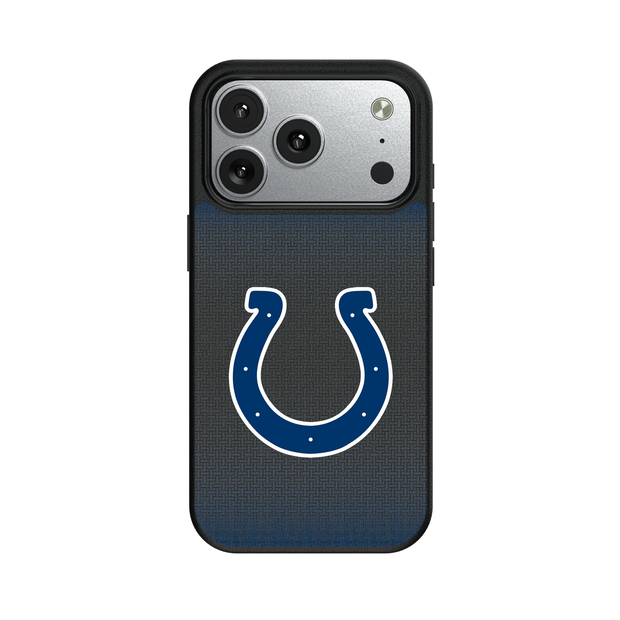 Indianapolis Colts Linen iPhone MagSafe Compatible Phone Case for Apple iPhone#Device_iPhone 17 Pro
