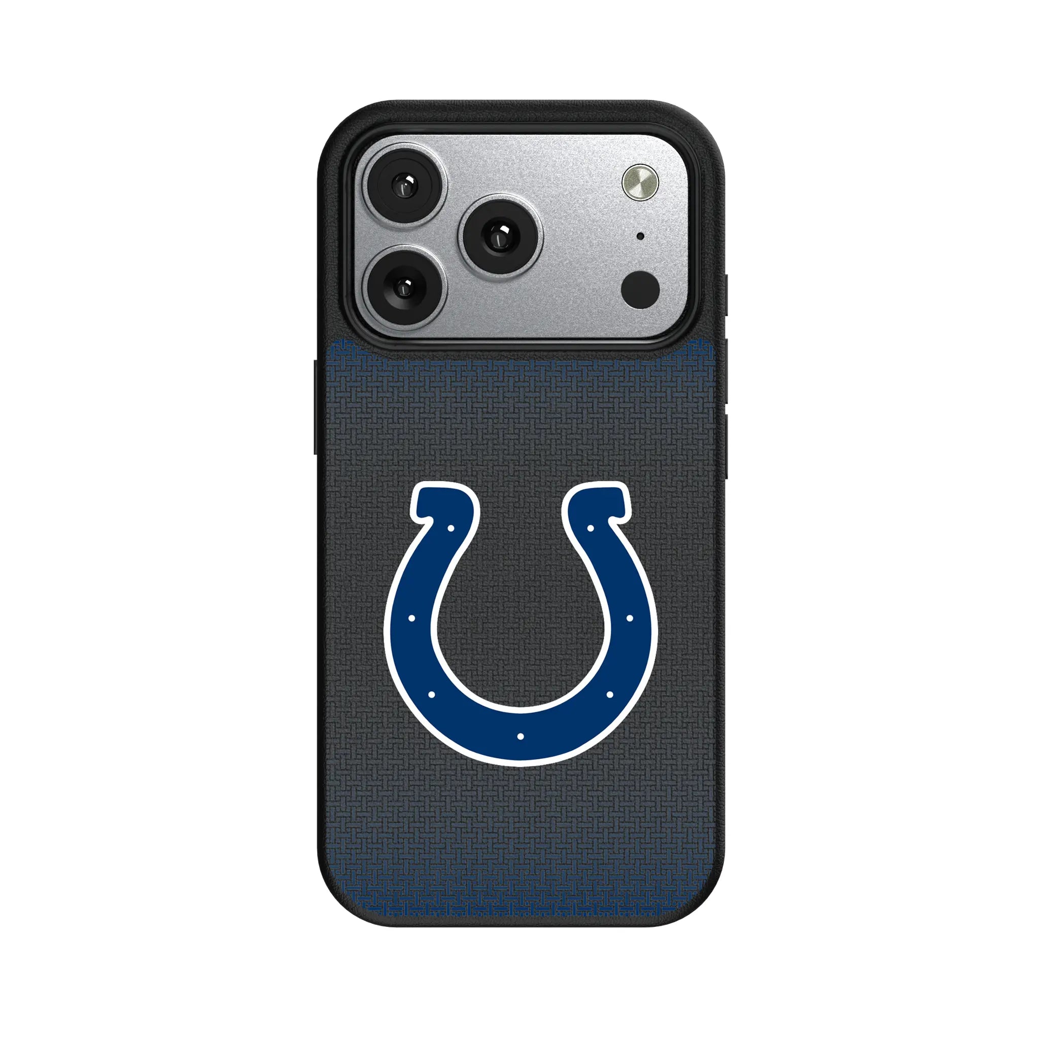 Indianapolis Colts Linen iPhone MagSafe Compatible Phone Case for Apple iPhone#Device_iPhone 17 Pro