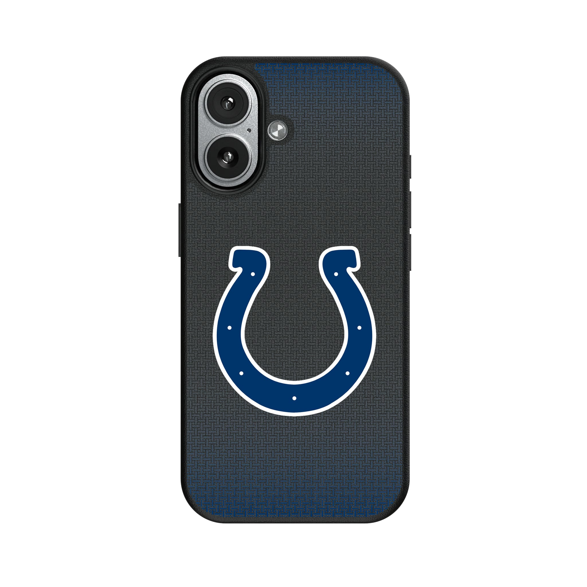 Indianapolis Colts Linen iPhone MagSafe Compatible Phone Case for Apple iPhone#Device_iPhone 17