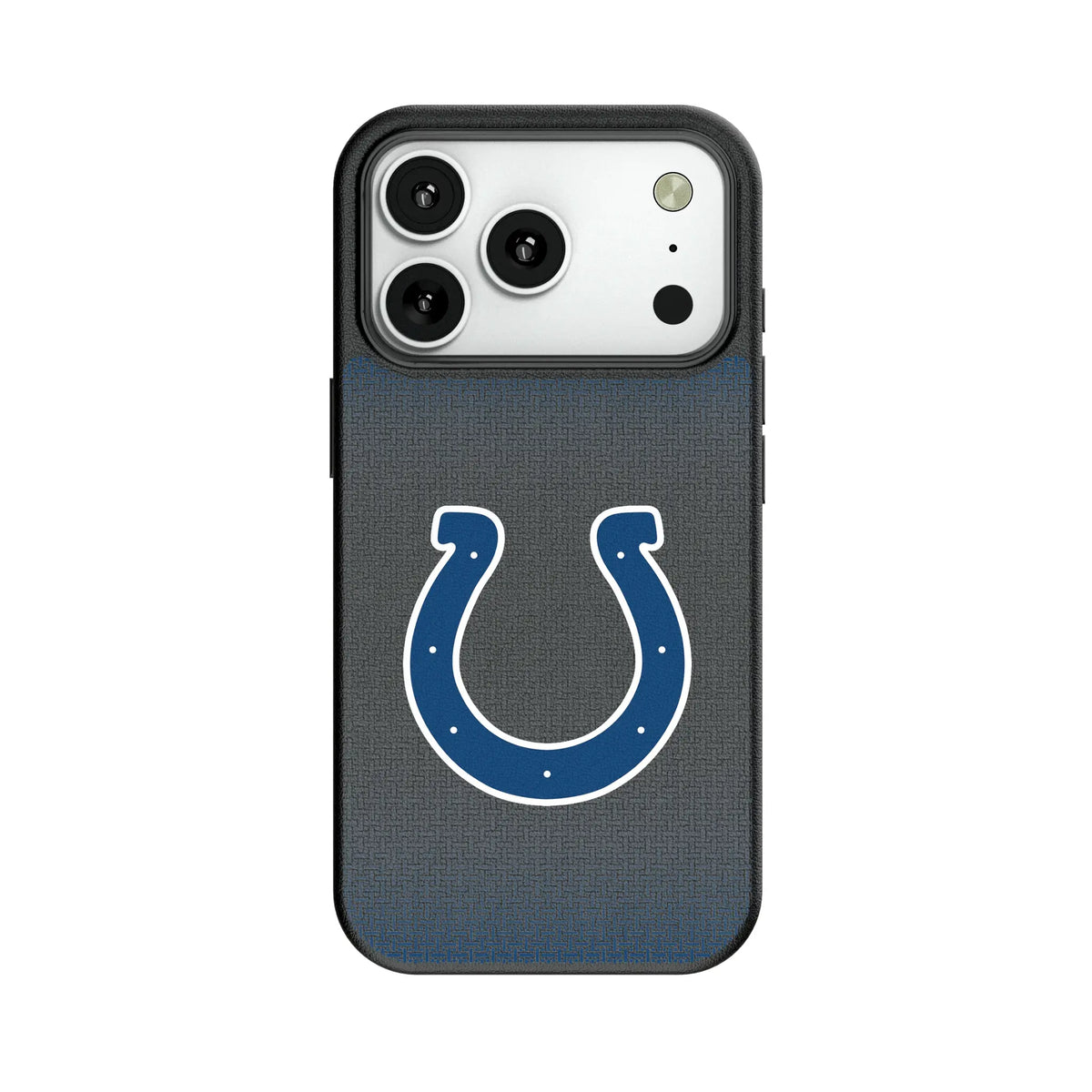 Indianapolis Colts Linen MagSafe Compatible Phone Case for Apple iPhone