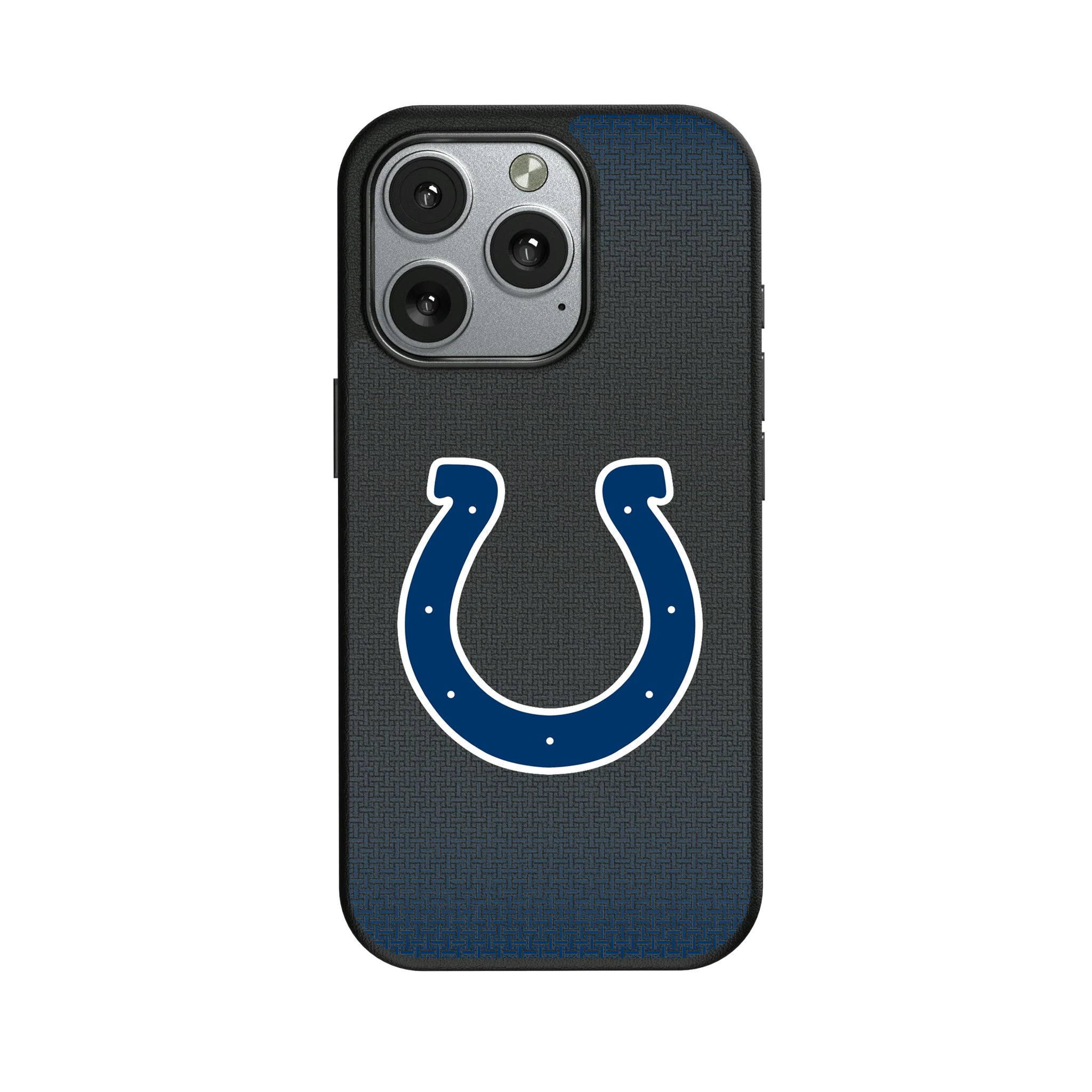 Indianapolis Colts Linen iPhone MagSafe Compatible Phone Case for Apple iPhone