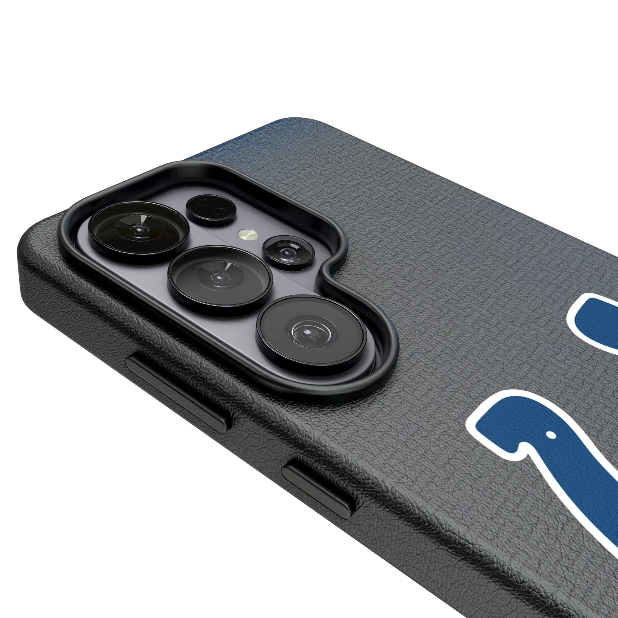 Indianapolis Colts Linen Galaxy MagSafe Compatible Phone Case for Samsung Galaxy - Detail#Device_Galaxy S26 Ultra