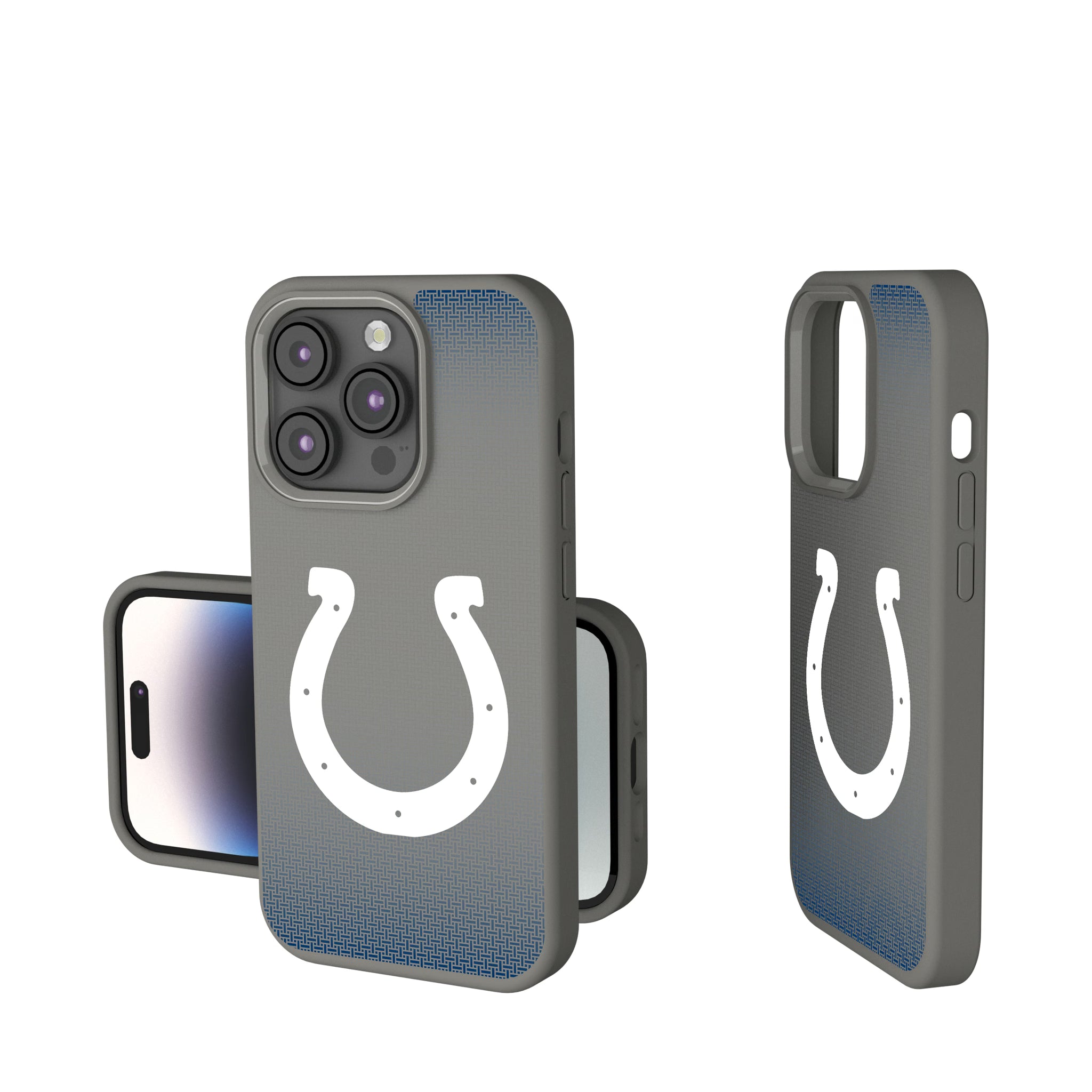 Indianapolis Colts Linen iPhone Soft Touch Phone Case for Apple iPhone