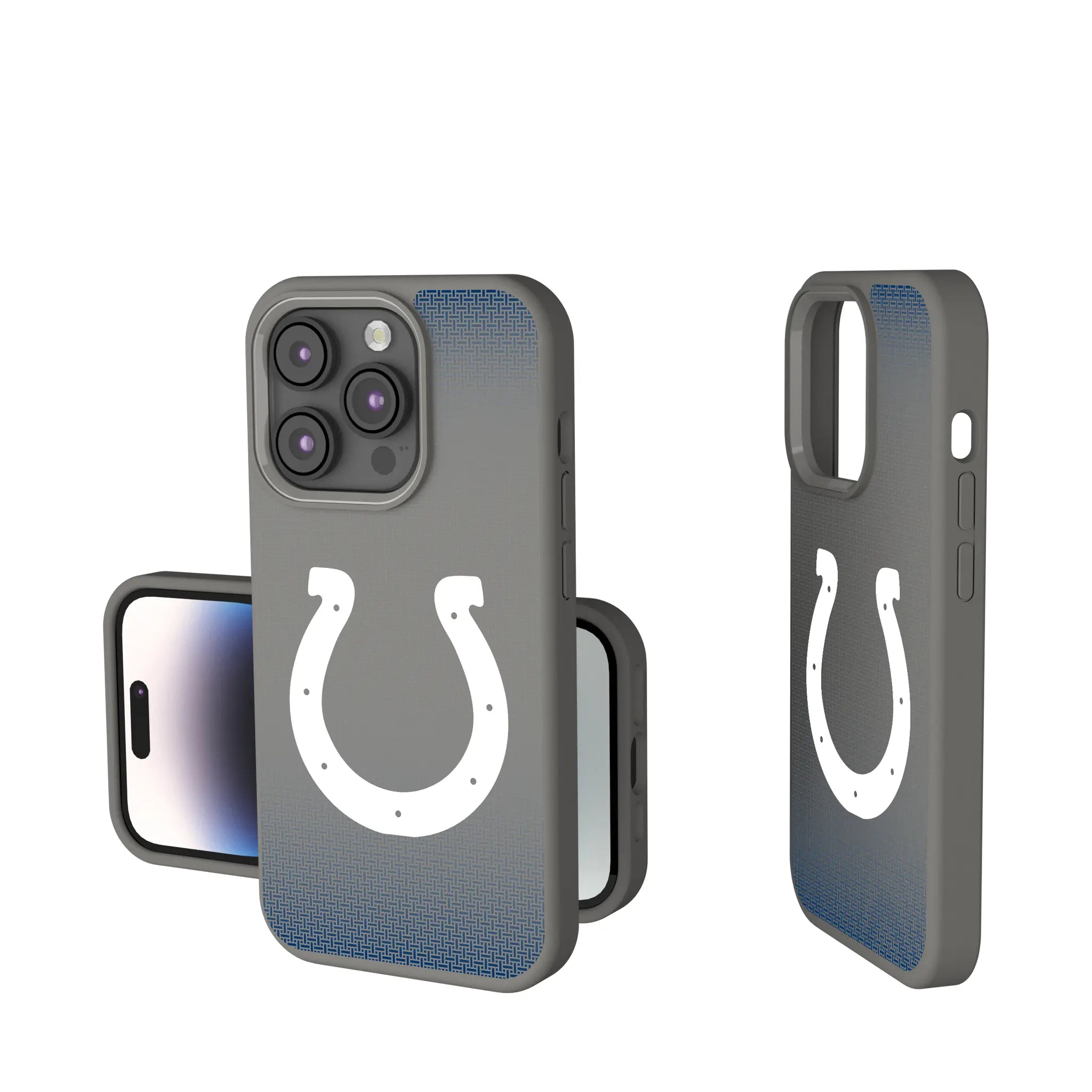 Indianapolis Colts Linen iPhone Soft Touch Phone Case for Apple iPhone