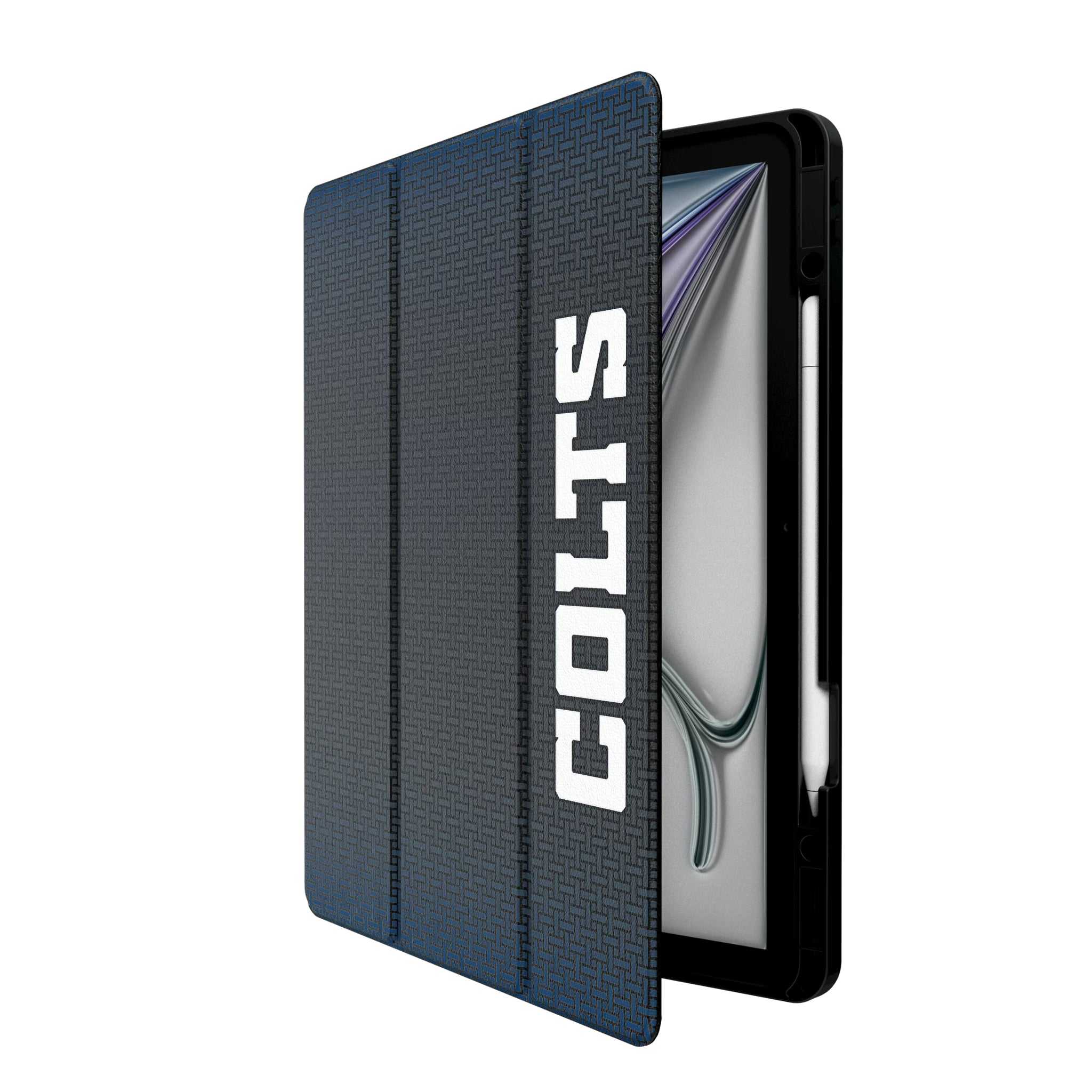 Indianapolis Colts Linen iPad Tablet Case for Apple iPad