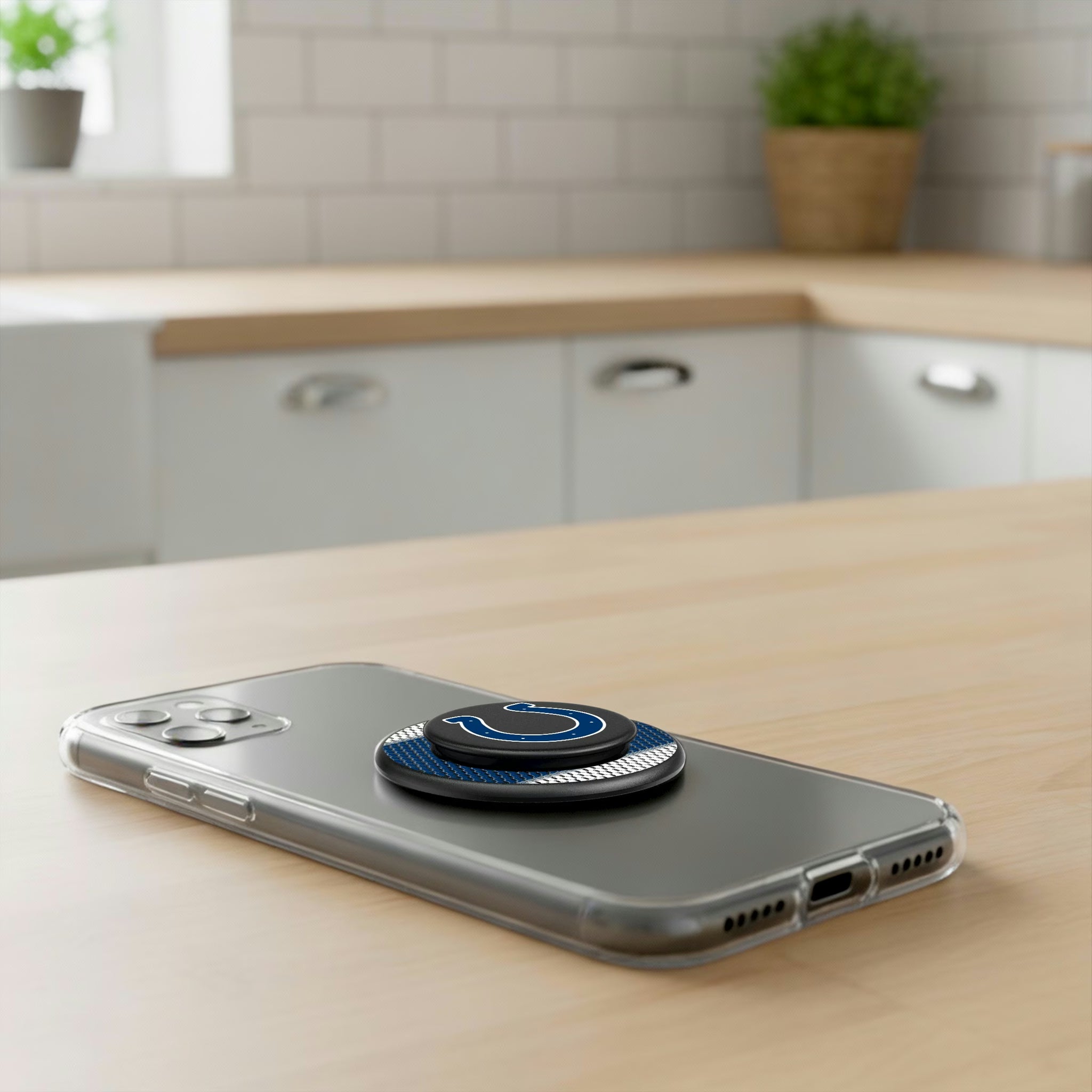Indianapolis Colts Mesh Popsockets Round Magnetic - Lifestyle