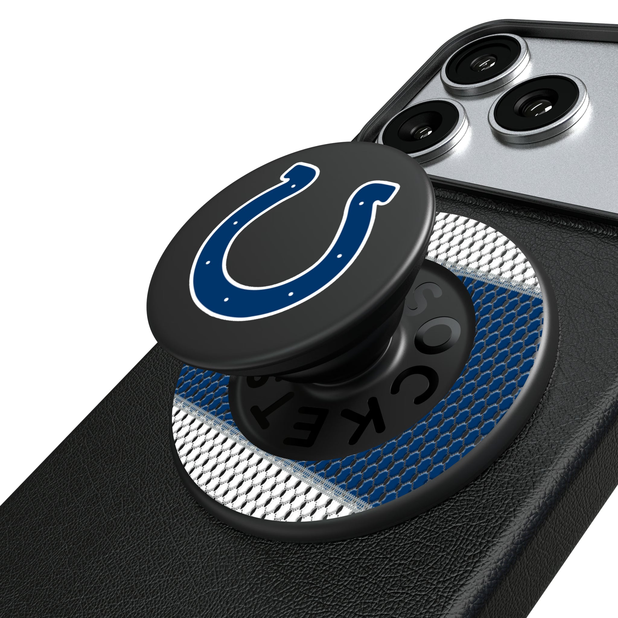 Indianapolis Colts Mesh Popsockets Round Magnetic