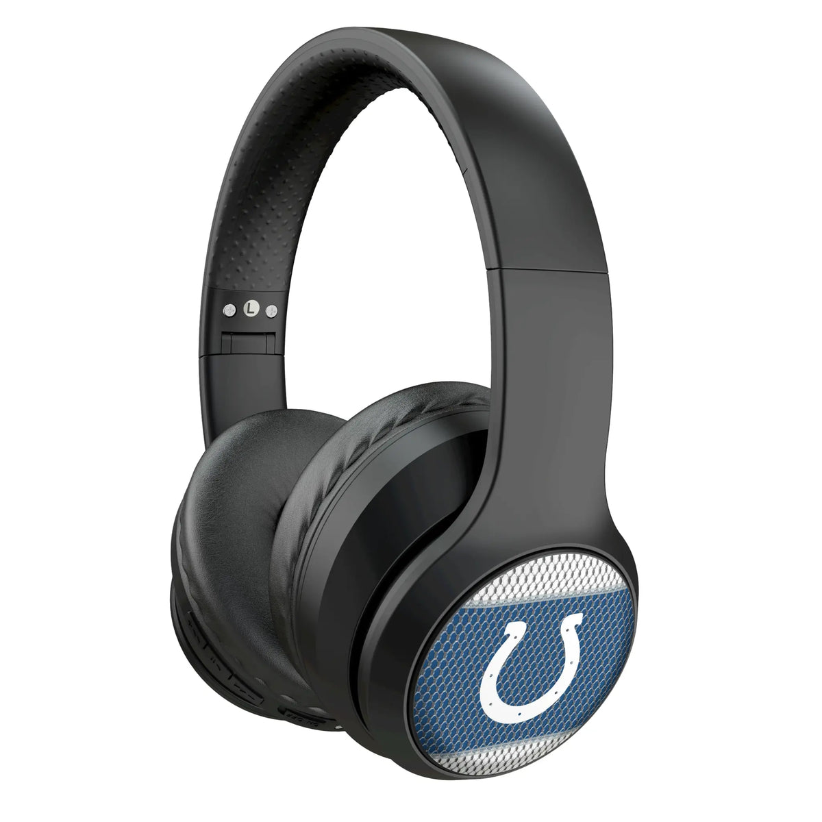 Indianapolis Colts Mesh Wireless Over-Ear Headphones With Case