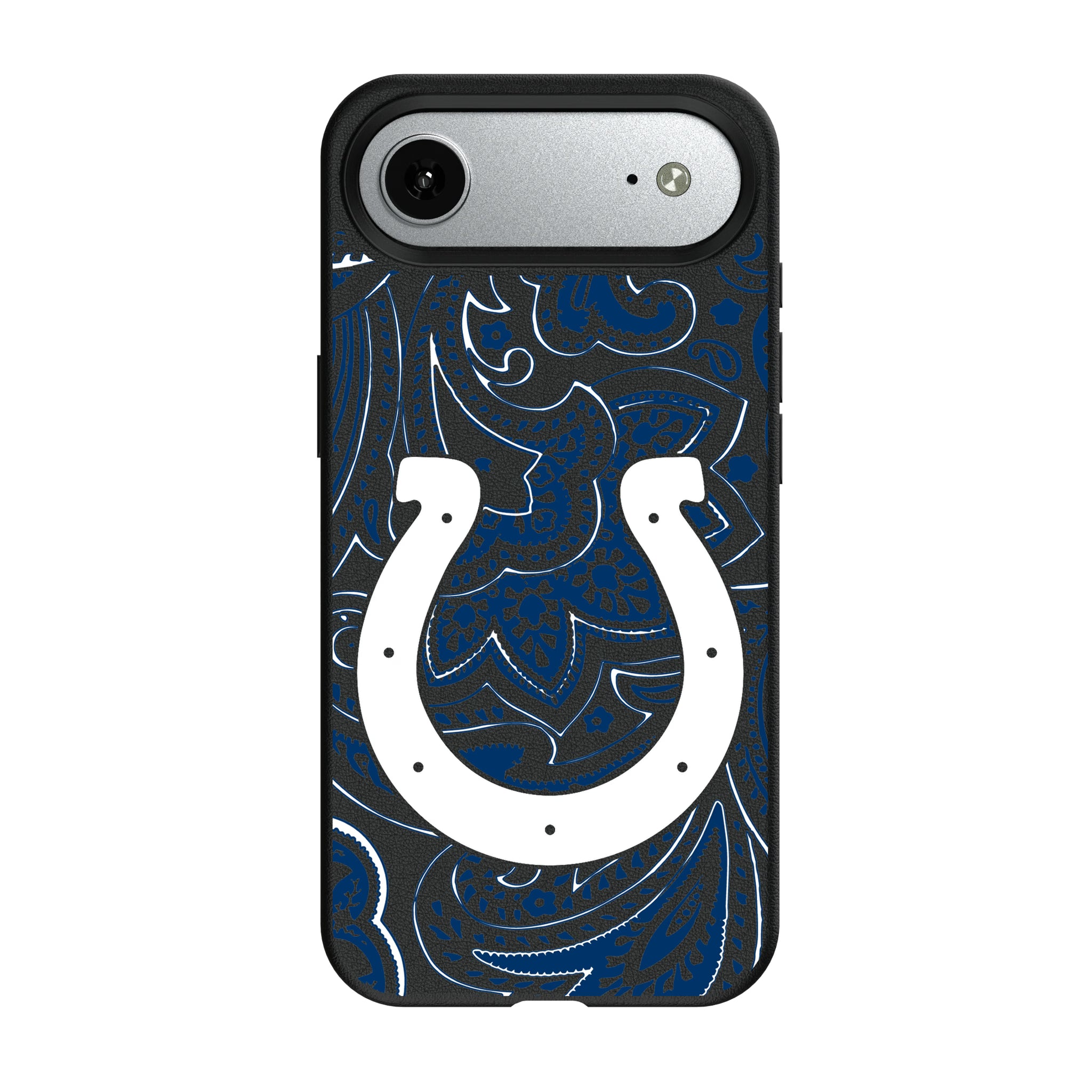 Indianapolis Colts Paisley iPhone MagSafe Compatible Phone Case for Apple iPhone#Device_iPhone Air