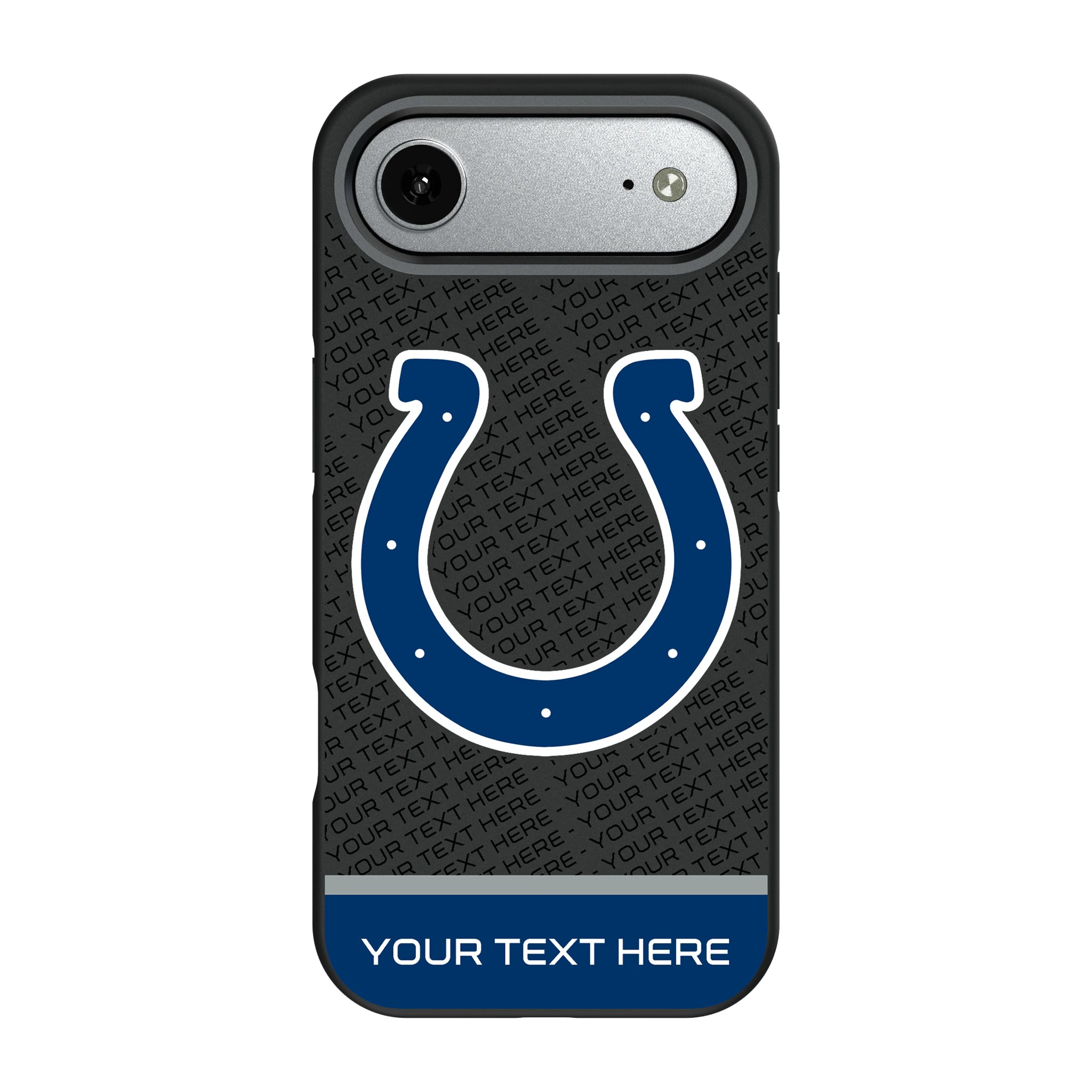 Indianapolis Colts Personalized EndZone Plus iPhone Bump Phone Case for Apple iPhone#Device_iPhone Air