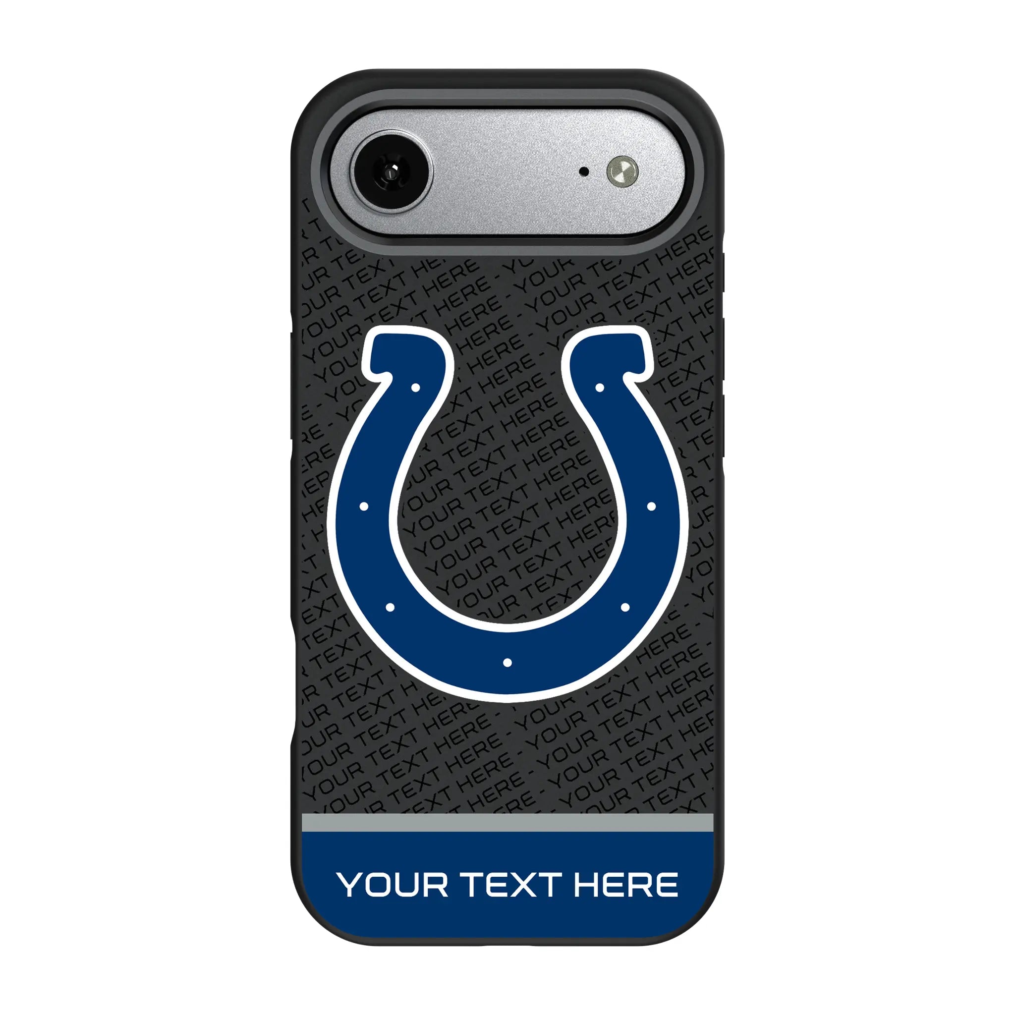 Indianapolis Colts Personalized EndZone Plus iPhone Bump Phone Case for Apple iPhone#Device_iPhone Air