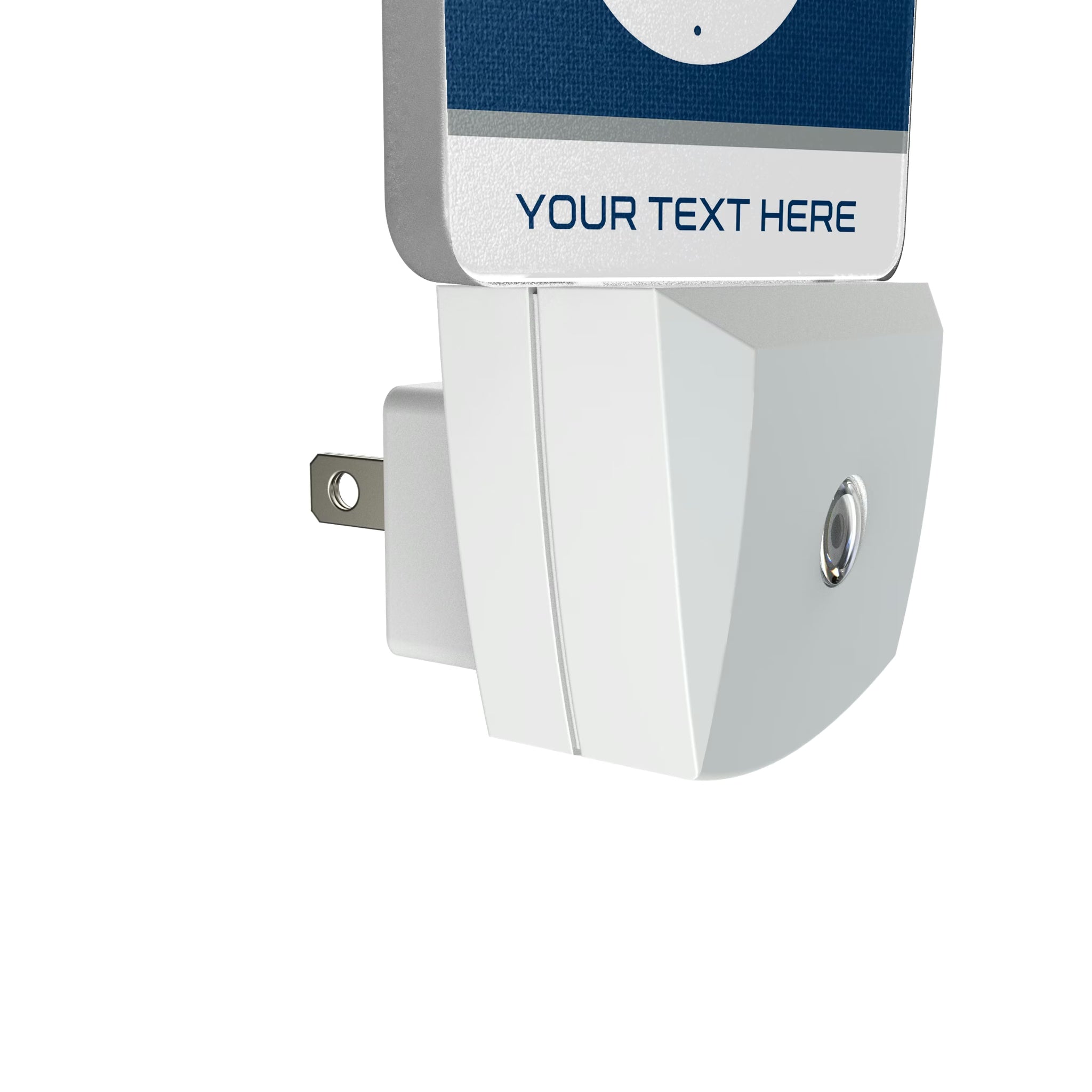Indianapolis Colts Personalized Endzone Solid Night Light 2-Pack - Detail