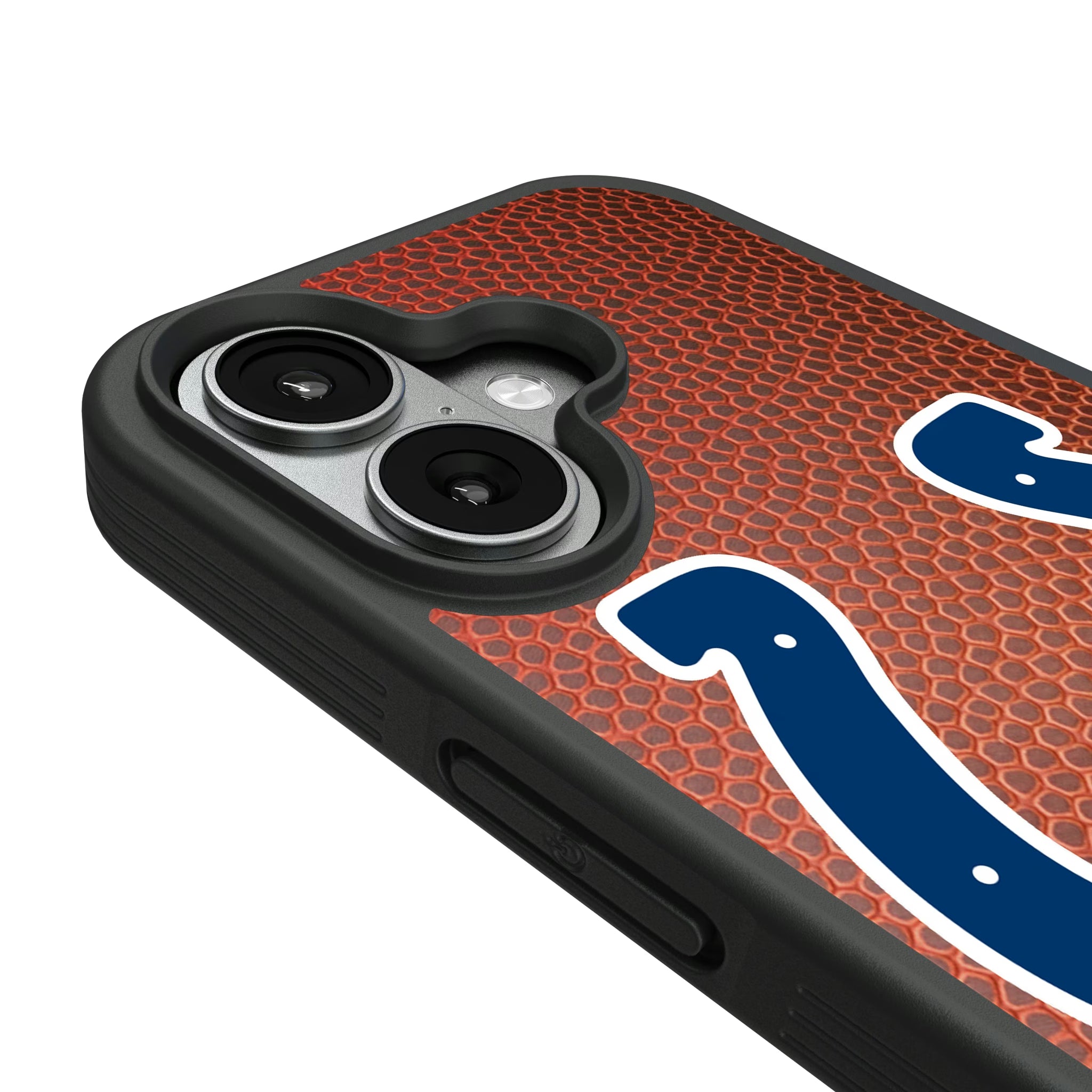 Indianapolis Colts Personalized Football iPhone Bump Phone Case for Apple iPhone - Detail#Device_iPhone 17