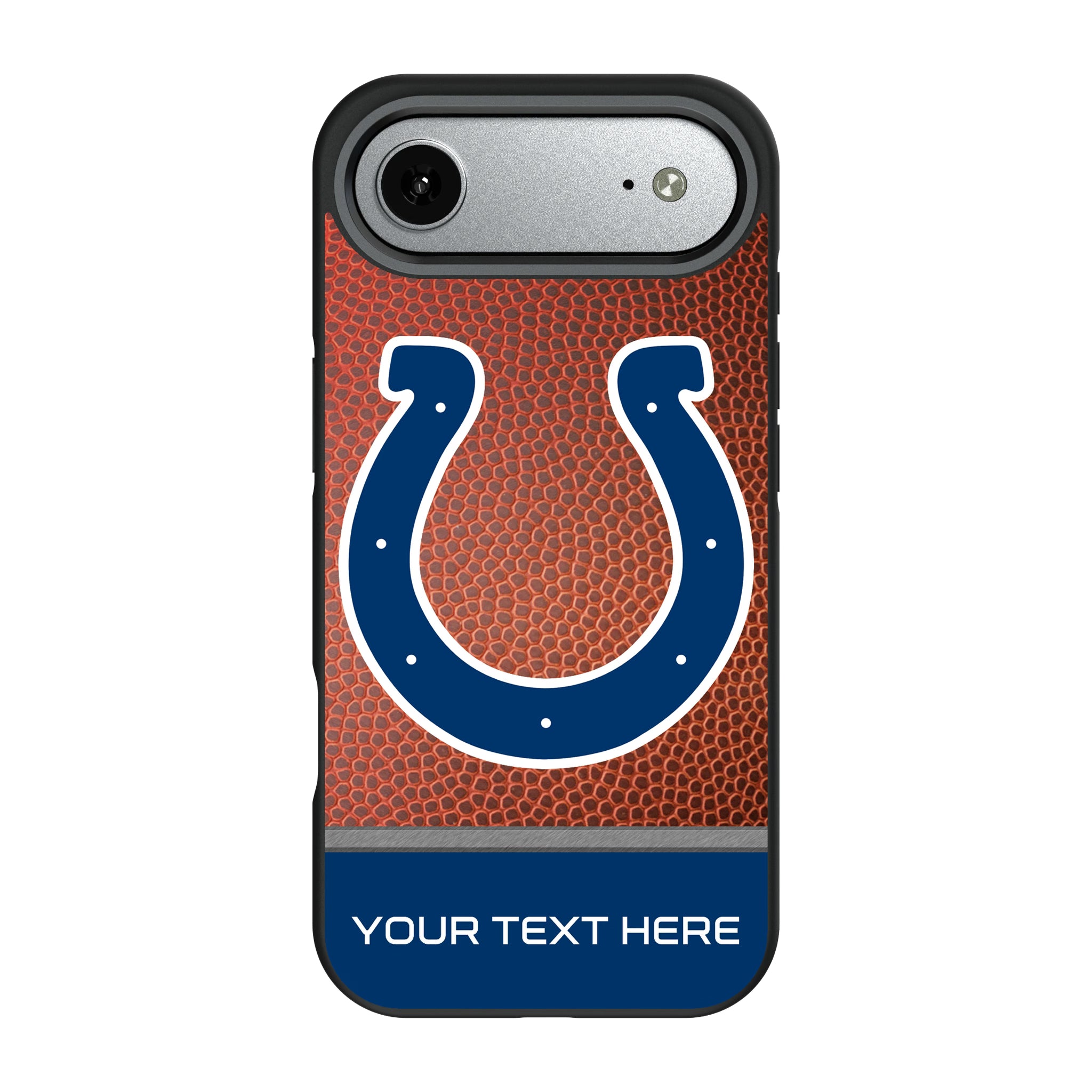 Indianapolis Colts Personalized Football iPhone Bump Phone Case for Apple iPhone#Device_iPhone Air