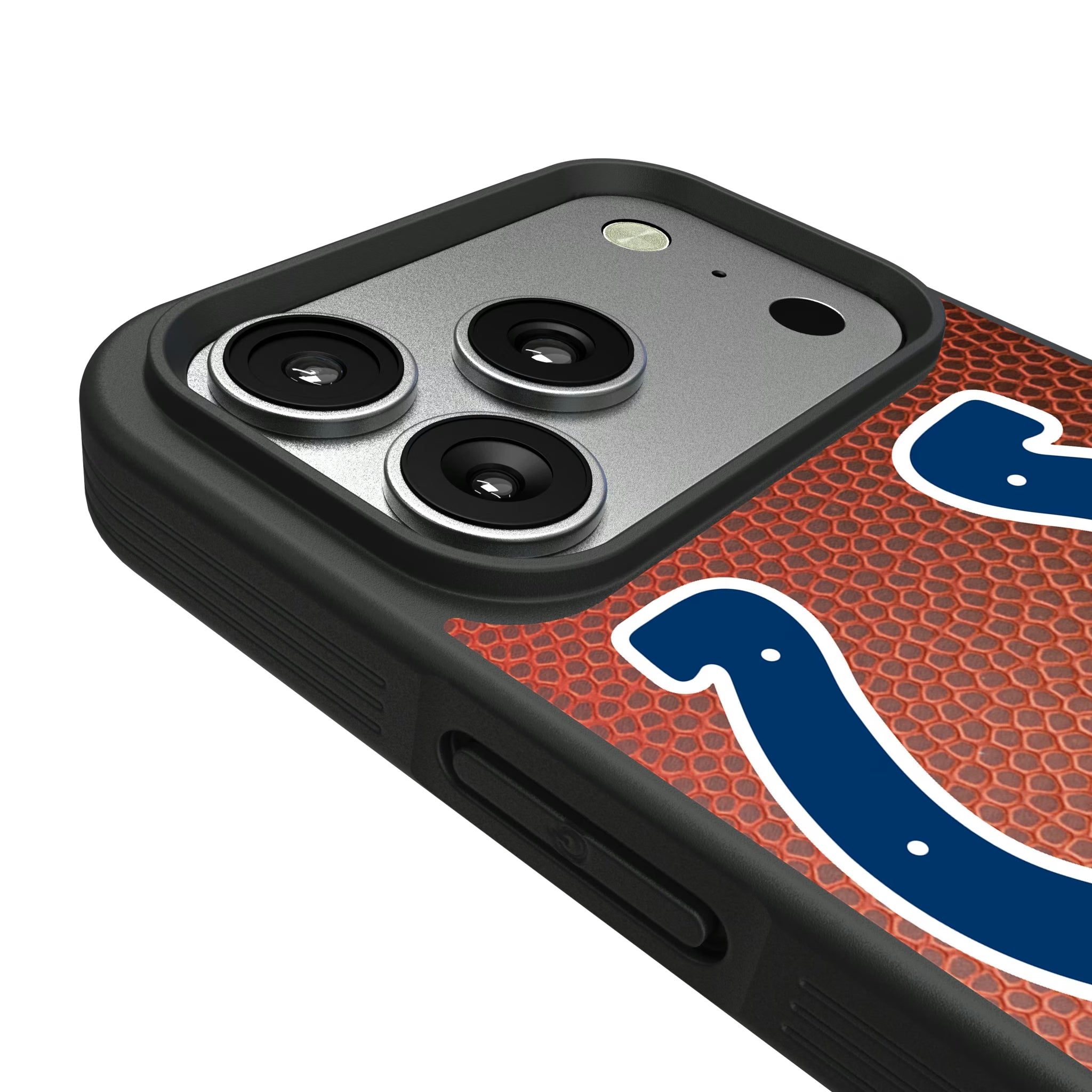 Indianapolis Colts Personalized Football iPhone Bump Phone Case for Apple iPhone - Detail#Device_iPhone 17 Pro