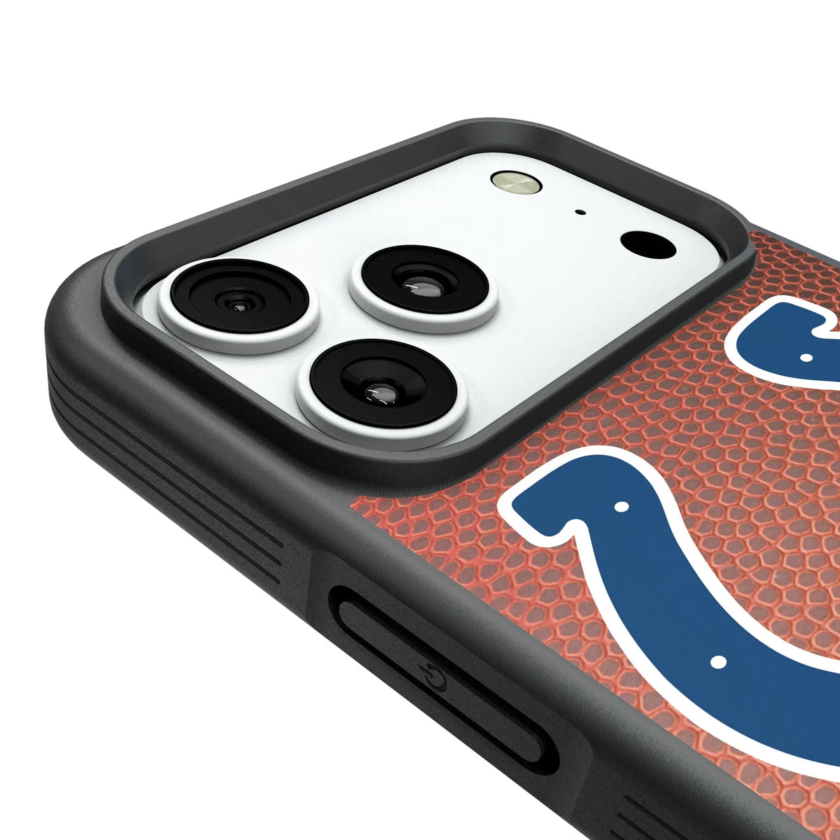 Indianapolis Colts Personalized Football iPhone Bump Phone Case for Apple iPhone - Detail#Device_iPhone 18 Pro Max