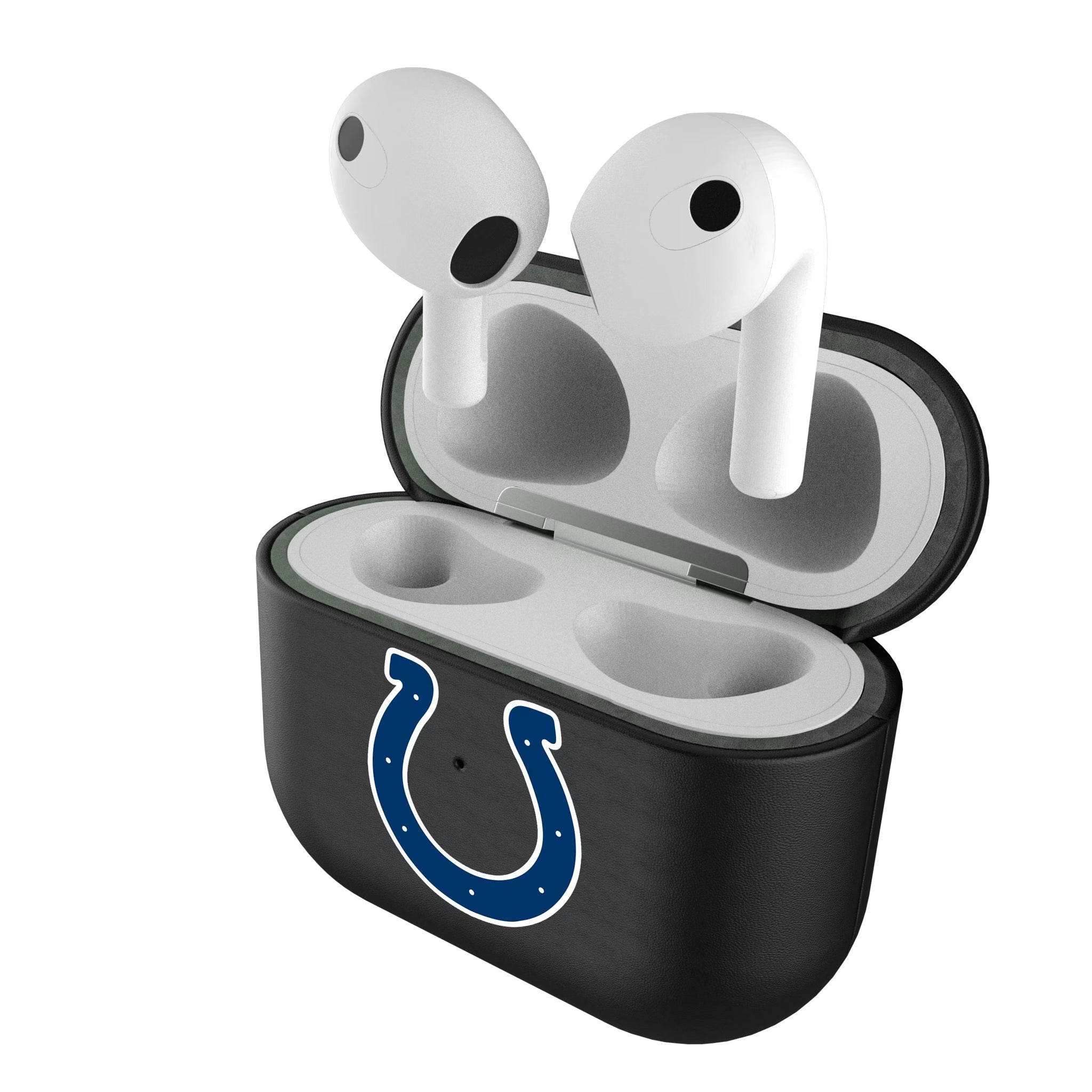 Indianapolis Colts Personalized Insignia AirPods AirPod Case Cover#Device_AirPods 3rd Gen