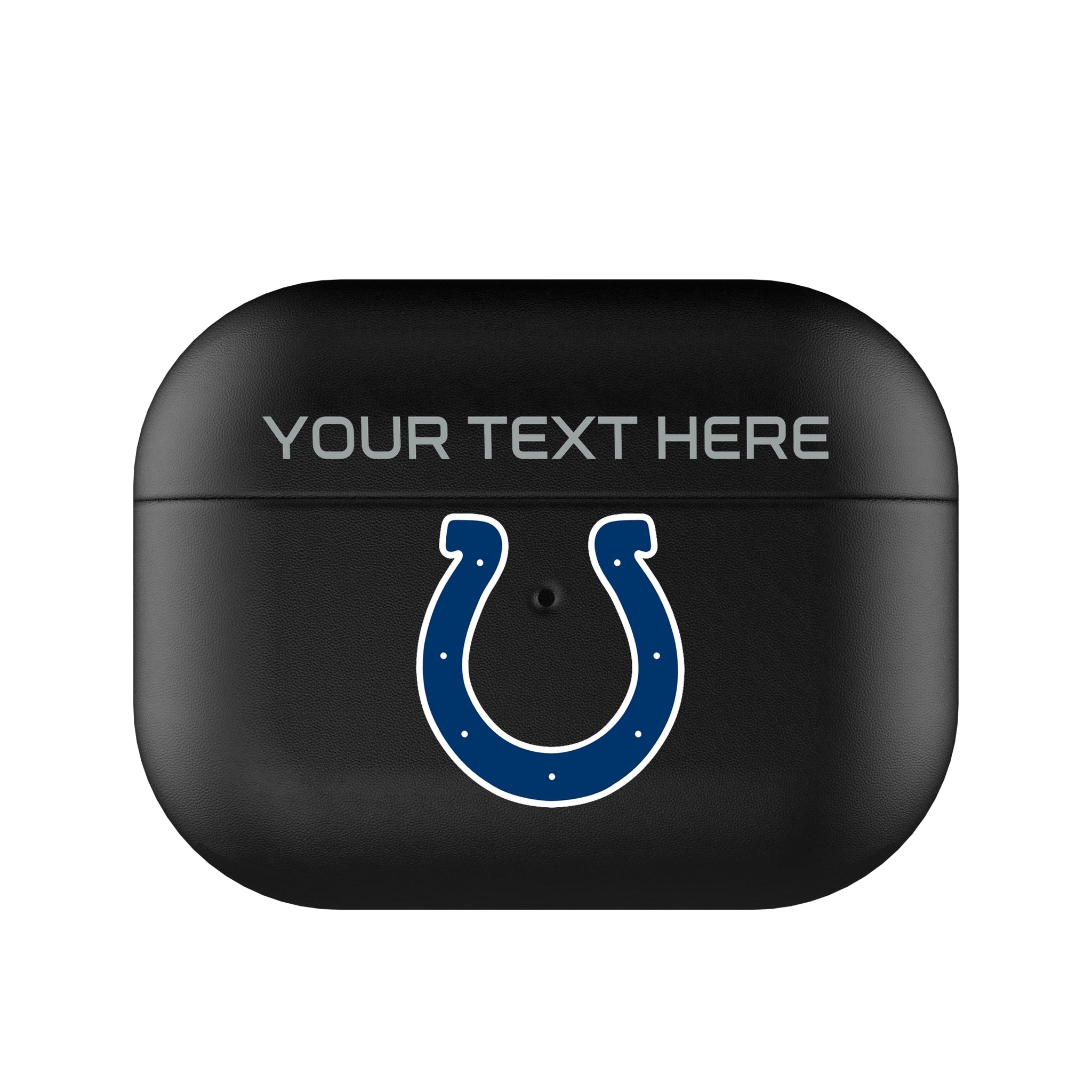 Indianapolis Colts Personalized Insignia AirPods AirPod Case Cover#Device_AirPods Pro 1st Gen