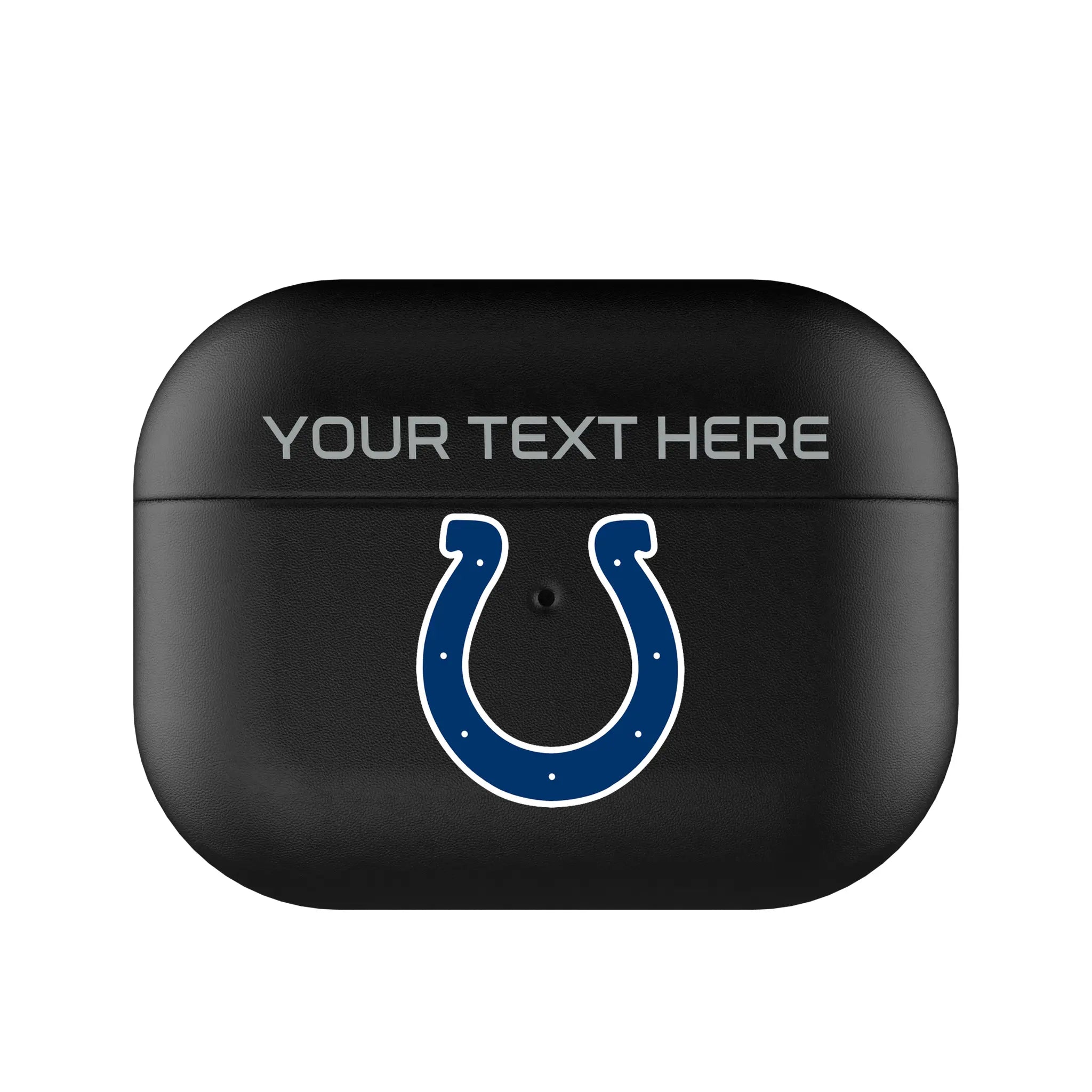 Indianapolis Colts Personalized Insignia AirPods AirPod Case Cover#Device_AirPods Pro 1st Gen
