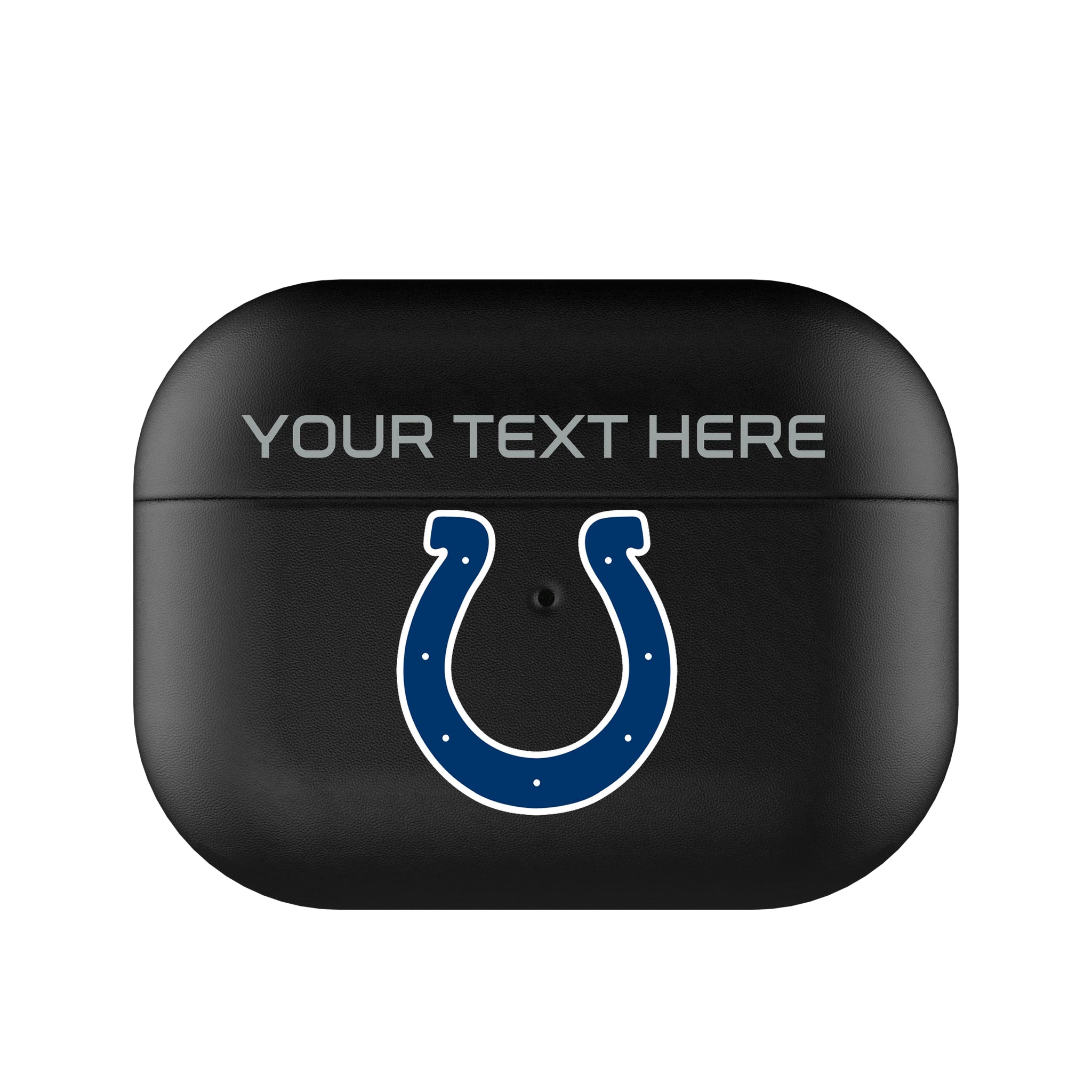 Indianapolis Colts Personalized Insignia AirPods AirPod Case Cover#Device_AirPods Pro 2nd Gen