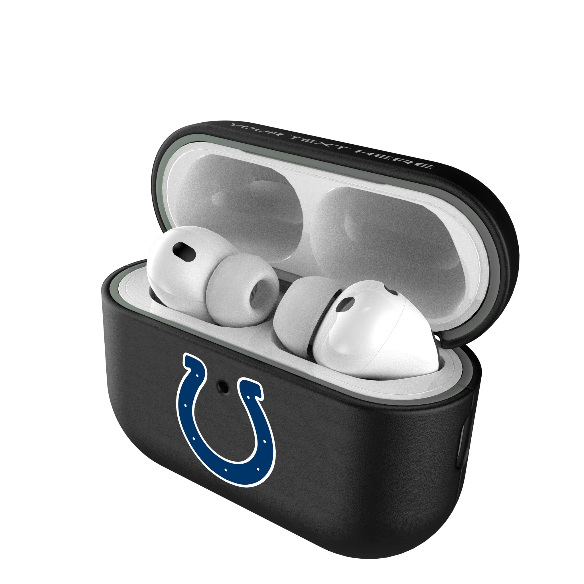 Indianapolis Colts Personalized Insignia AirPods AirPod Case Cover#Device_AirPods Pro 3