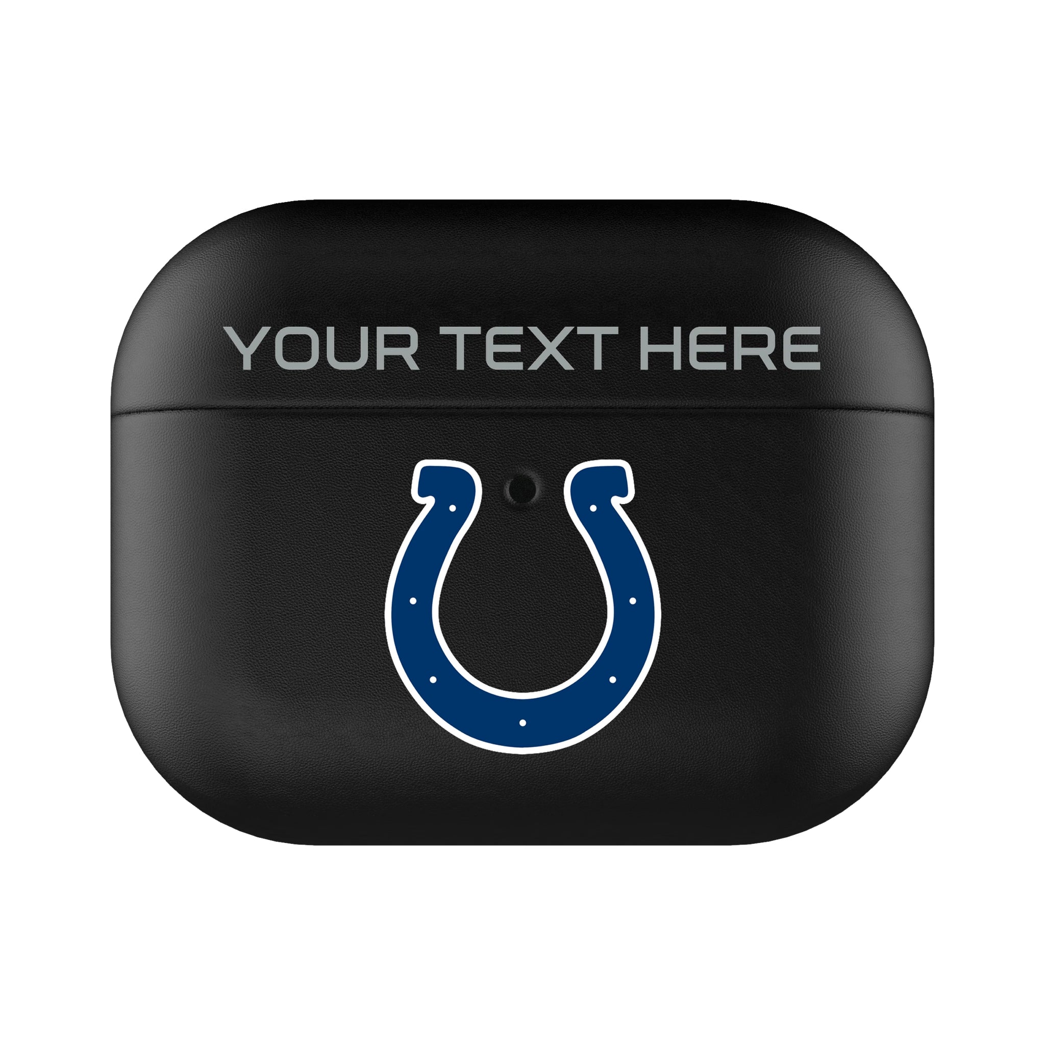 Indianapolis Colts Personalized Insignia AirPods AirPod Case Cover#Device_AirPods Pro 3