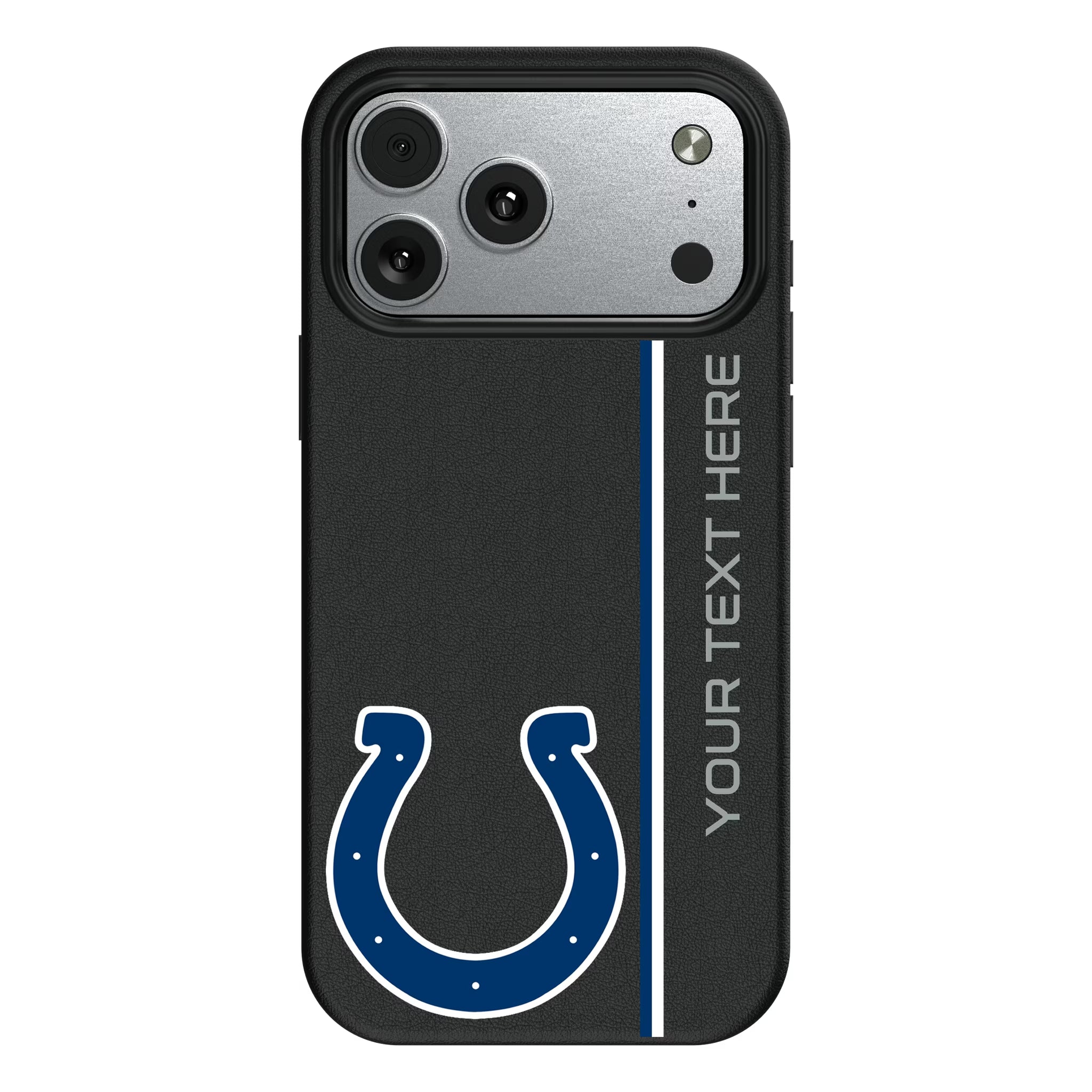 Indianapolis Colts Personalized Sidebard iPhone MagSafe Compatible Phone Case for Apple iPhone#Device_iPhone 17 Pro Max