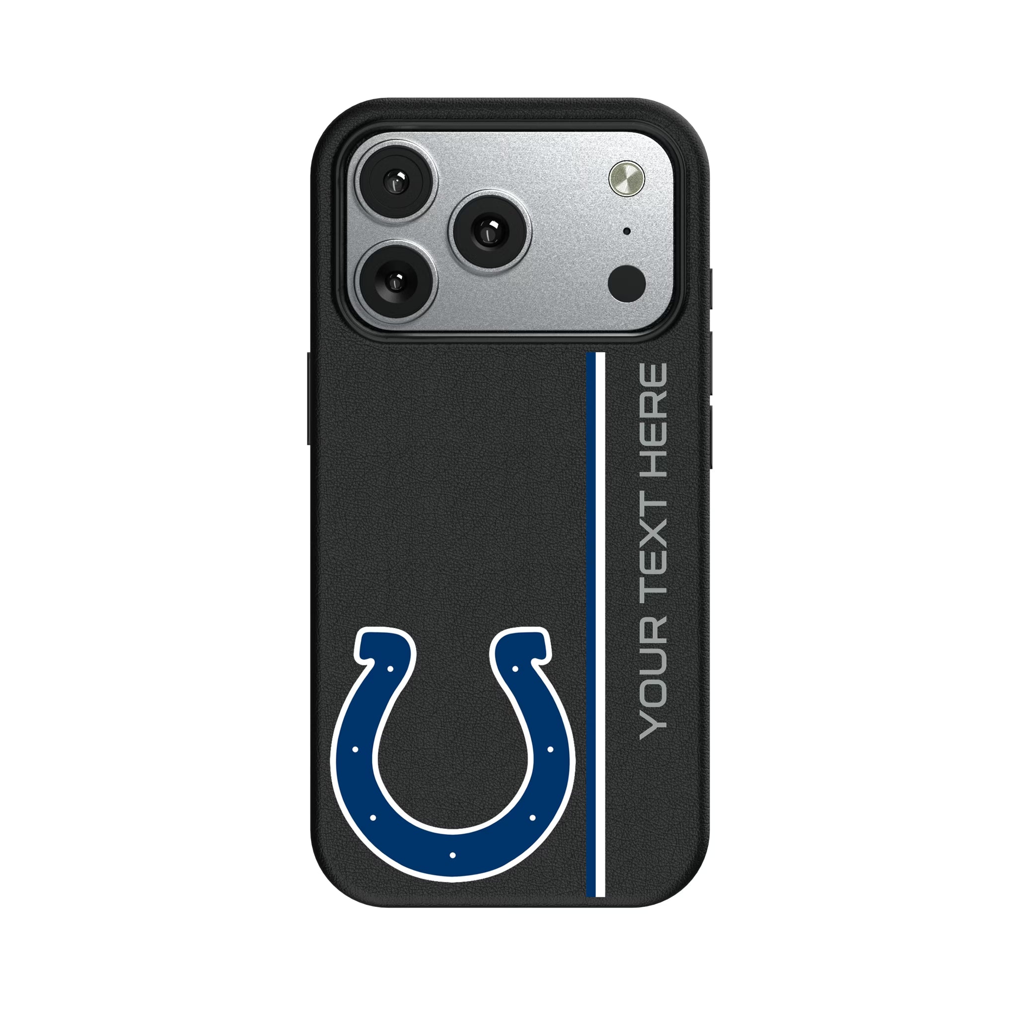 Indianapolis Colts Personalized Sidebard iPhone MagSafe Compatible Phone Case for Apple iPhone#Device_iPhone 17 Pro