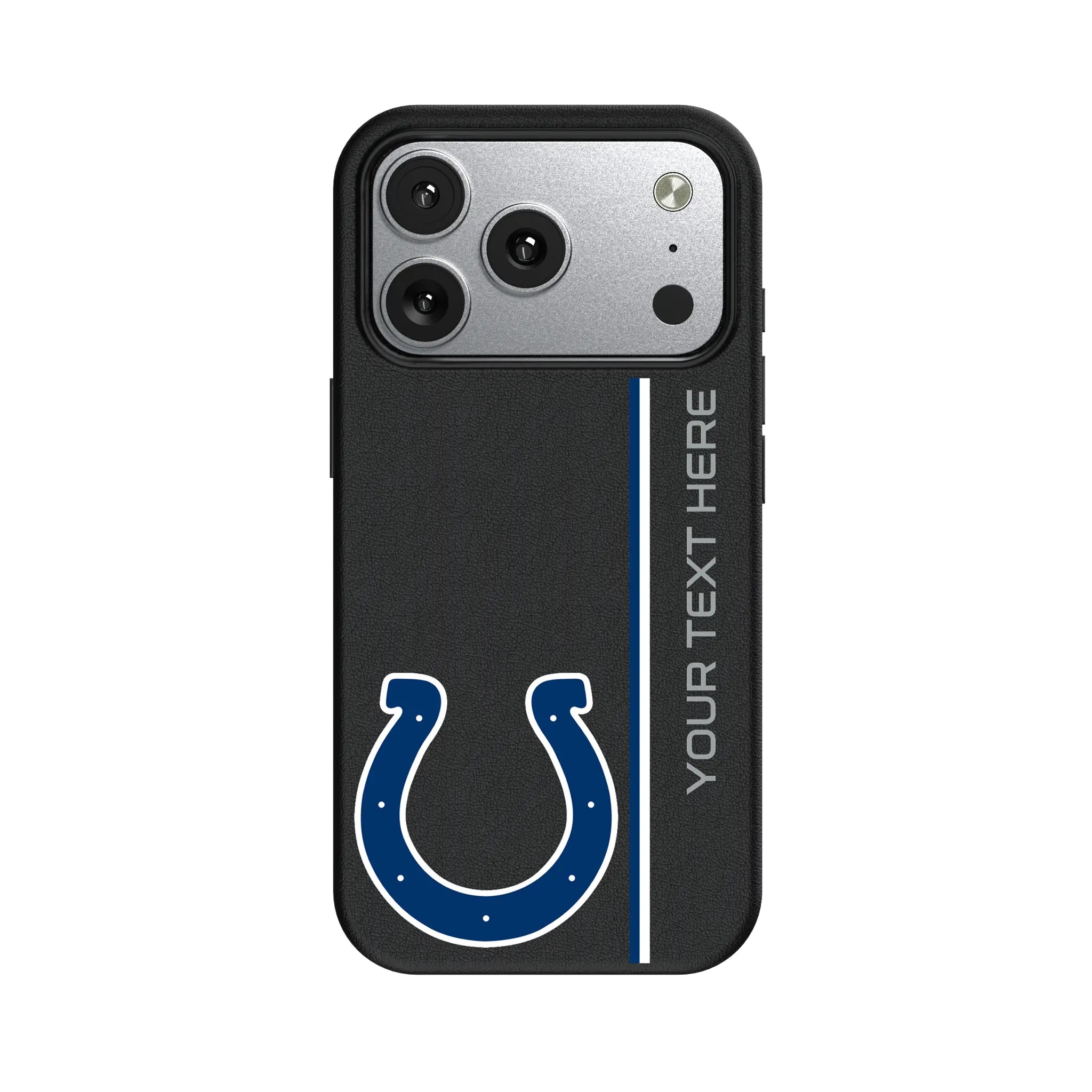 Indianapolis Colts Personalized Sidebard iPhone MagSafe Compatible Phone Case for Apple iPhone#Device_iPhone 17 Pro