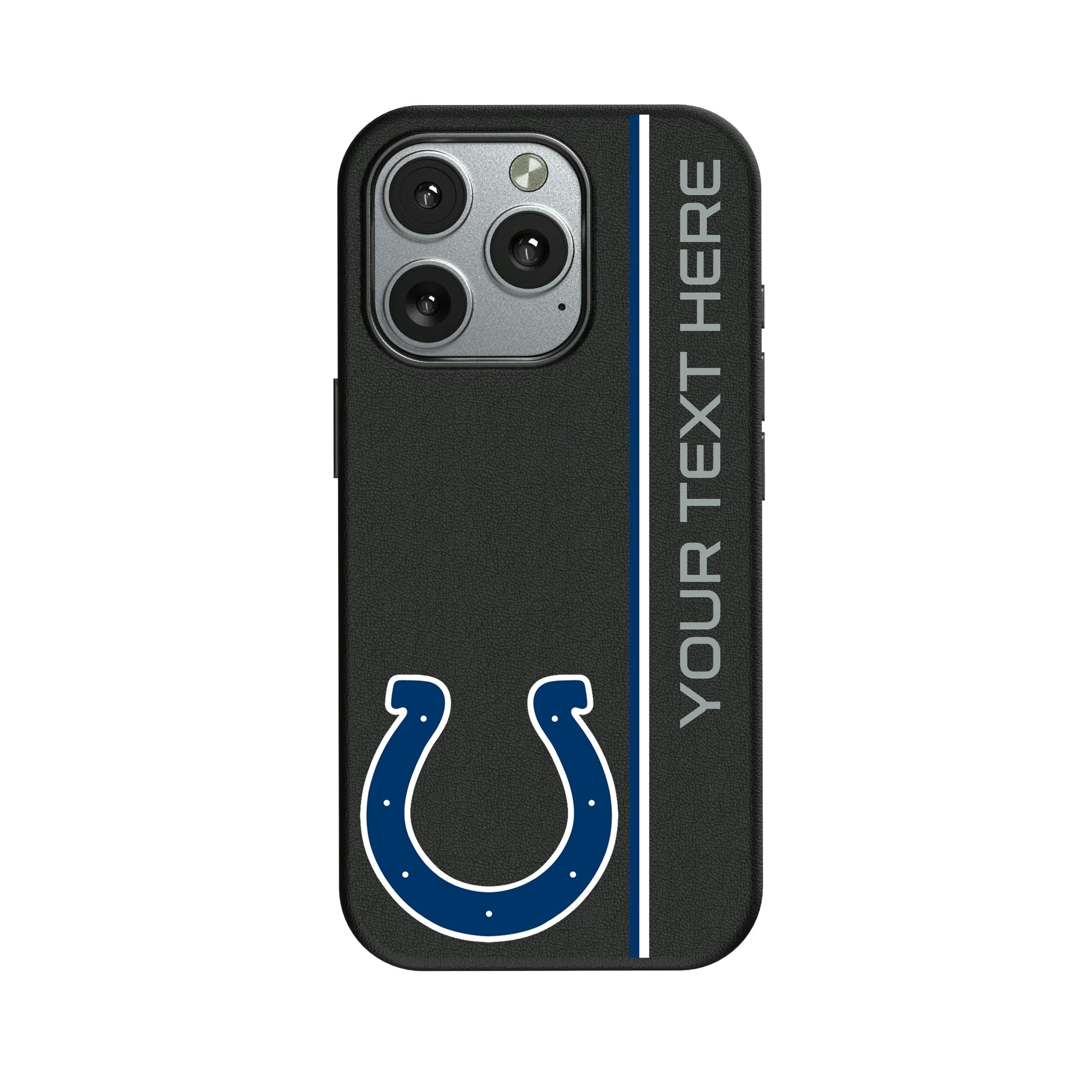 Indianapolis Colts Personalized Sidebard iPhone MagSafe Compatible Phone Case for Apple iPhone