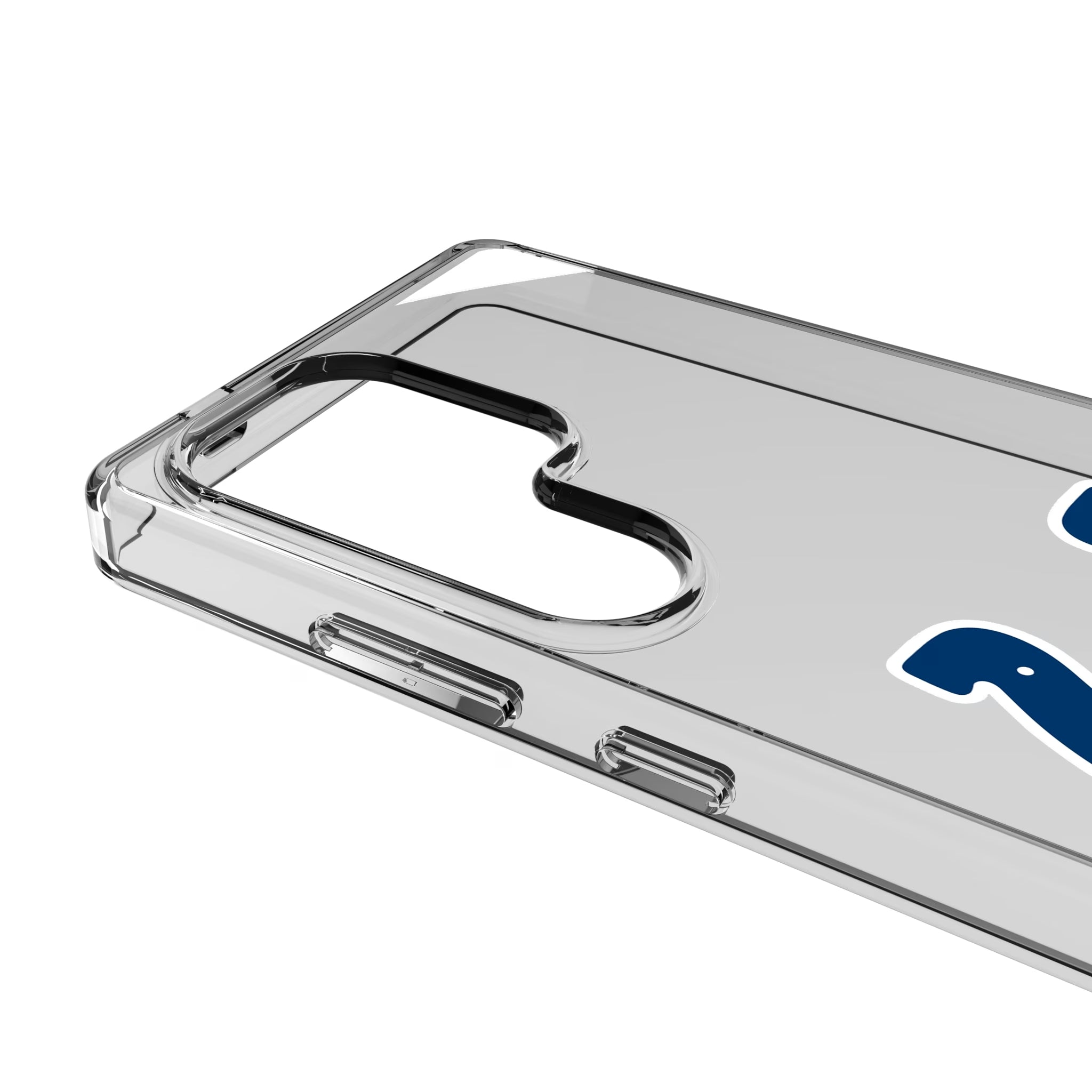 Indianapolis Colts Personalized Tilt Galaxy Clear Phone Case for Samsung Galaxy - Detail