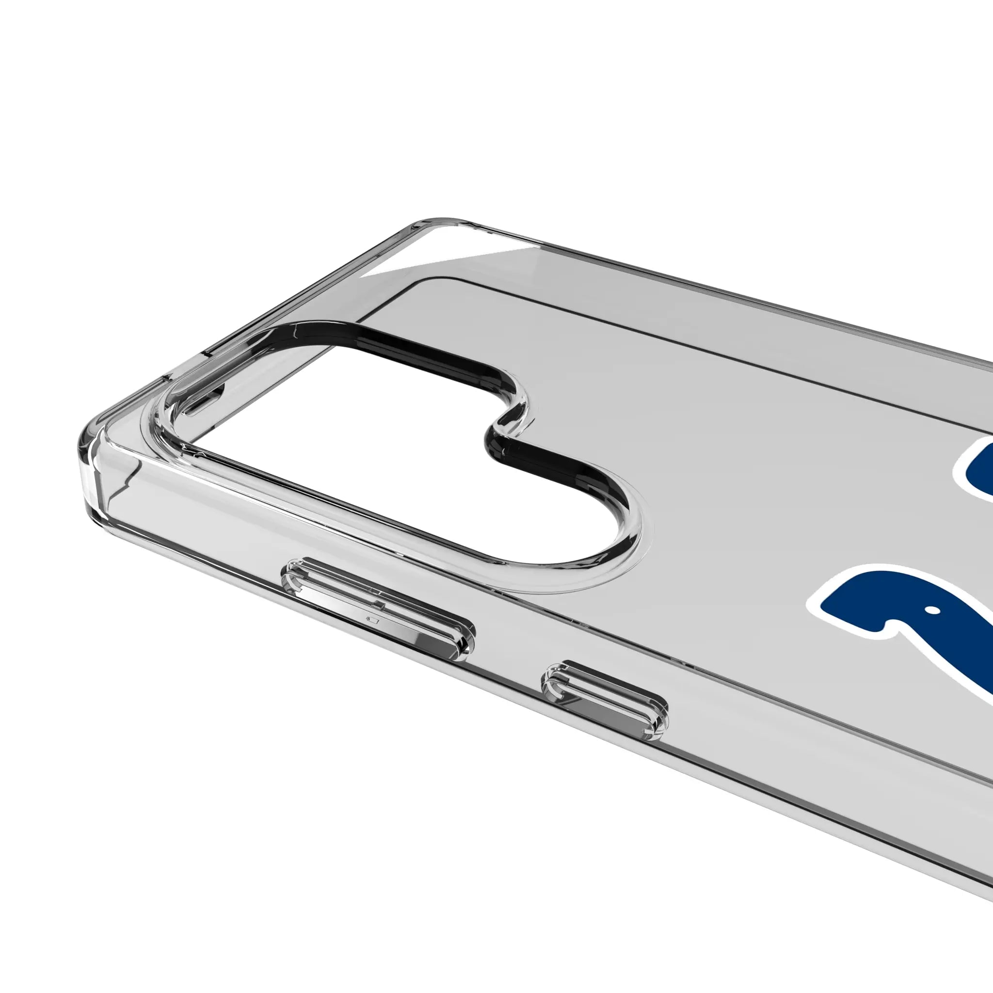Indianapolis Colts Personalized Tilt Galaxy Clear Phone Case for Samsung Galaxy - Detail#Device_Galaxy S25 Ultra