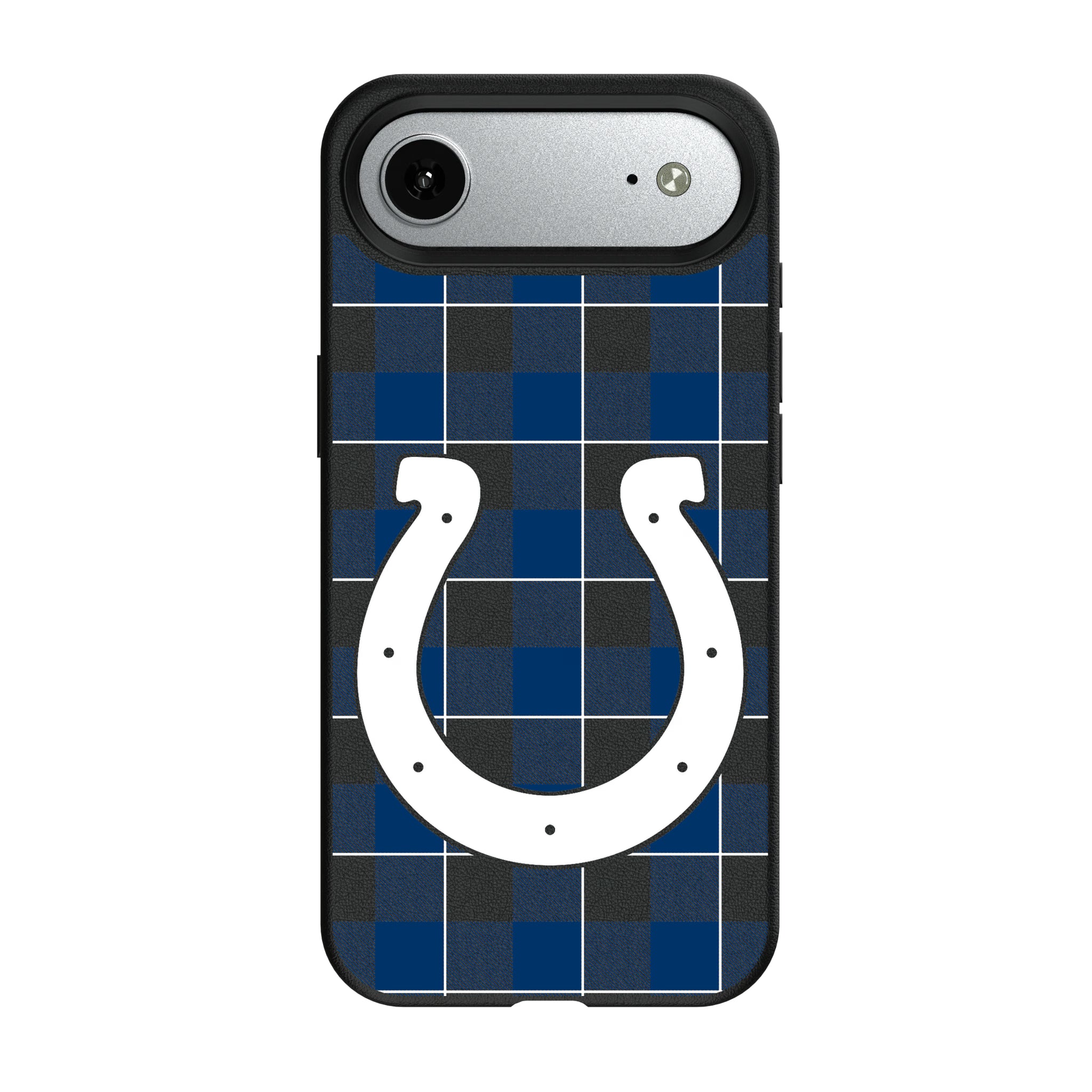 Indianapolis Colts Plaid iPhone MagSafe Compatible Phone Case for Apple iPhone#Device_iPhone Air